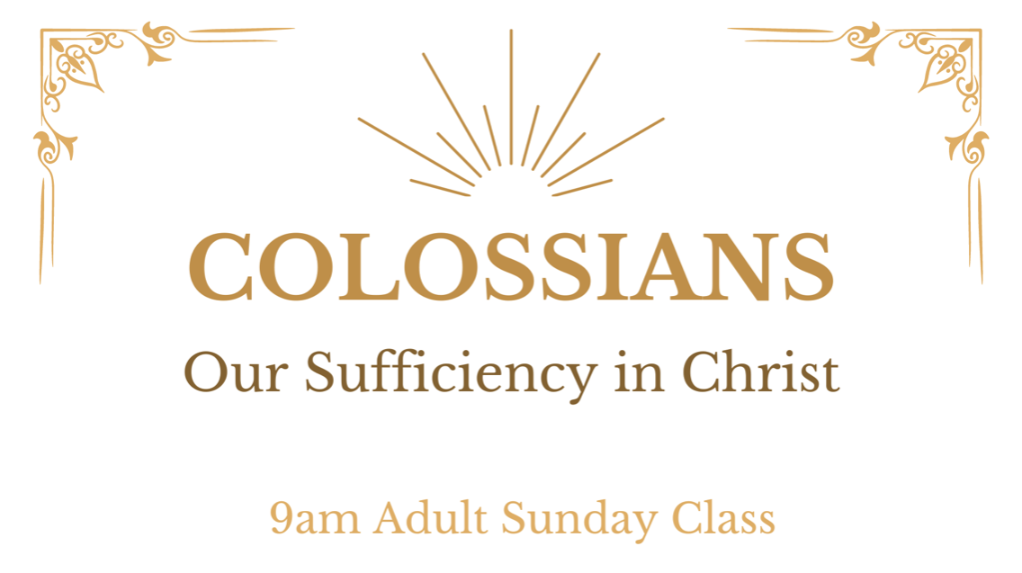 Colossians 1:3-8