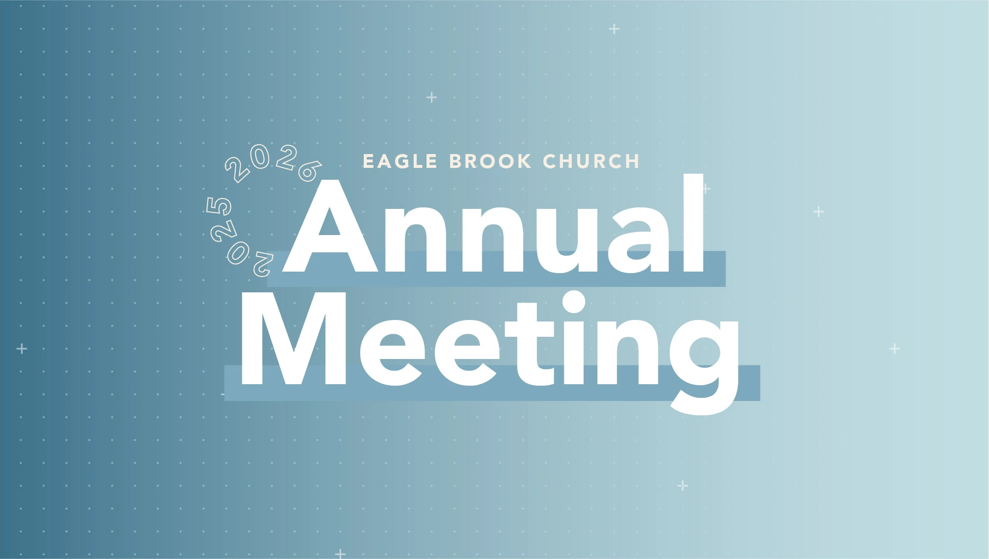 Featured Home Ad - Annual Meeting