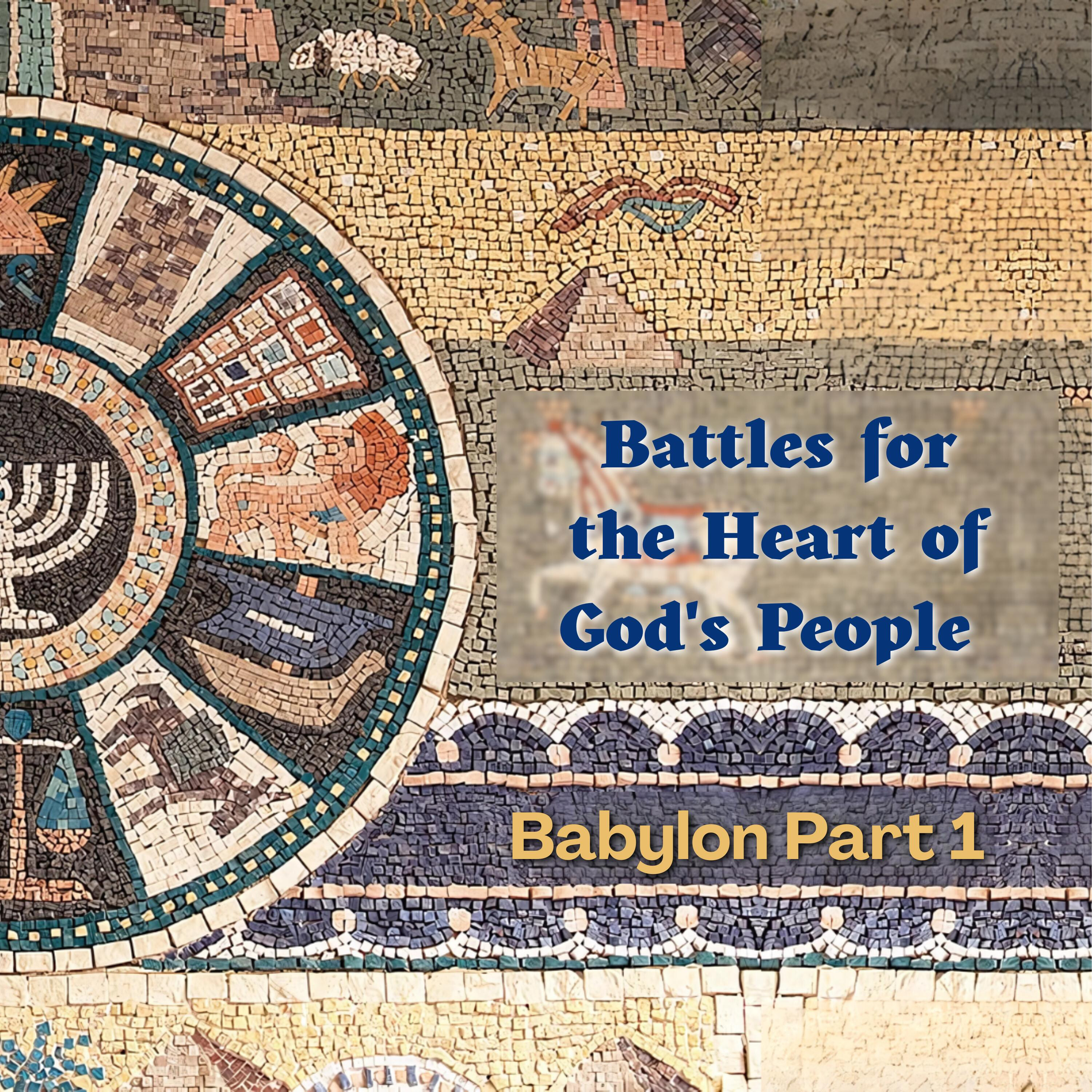 Babylon Part 1 episode artwork