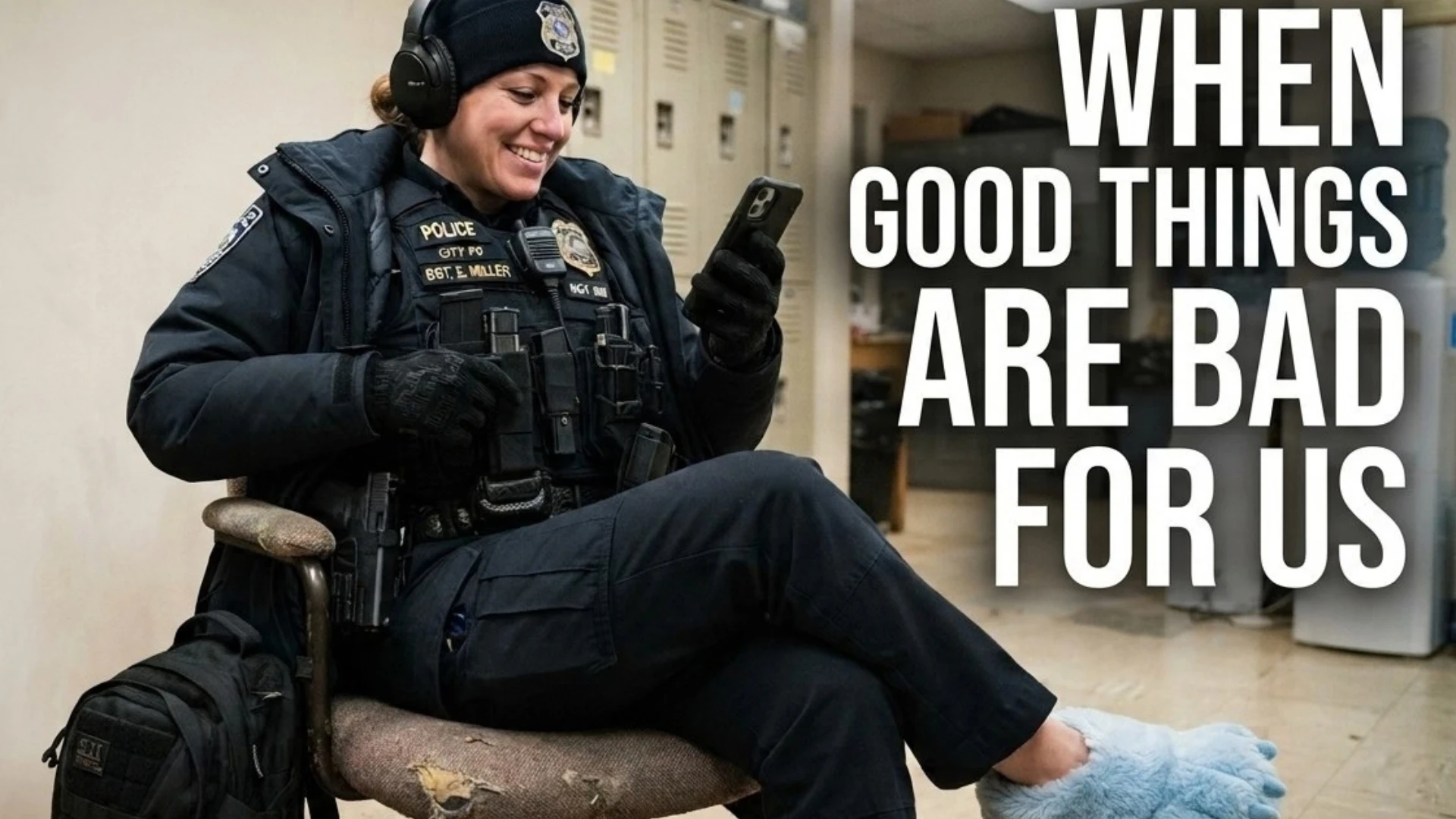 When Good Things Are Bad For Us