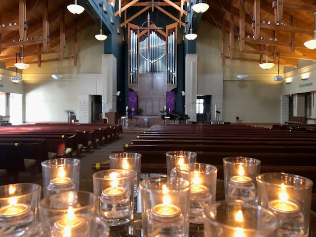 photo: Sanctuary for the Healing Prayer Service