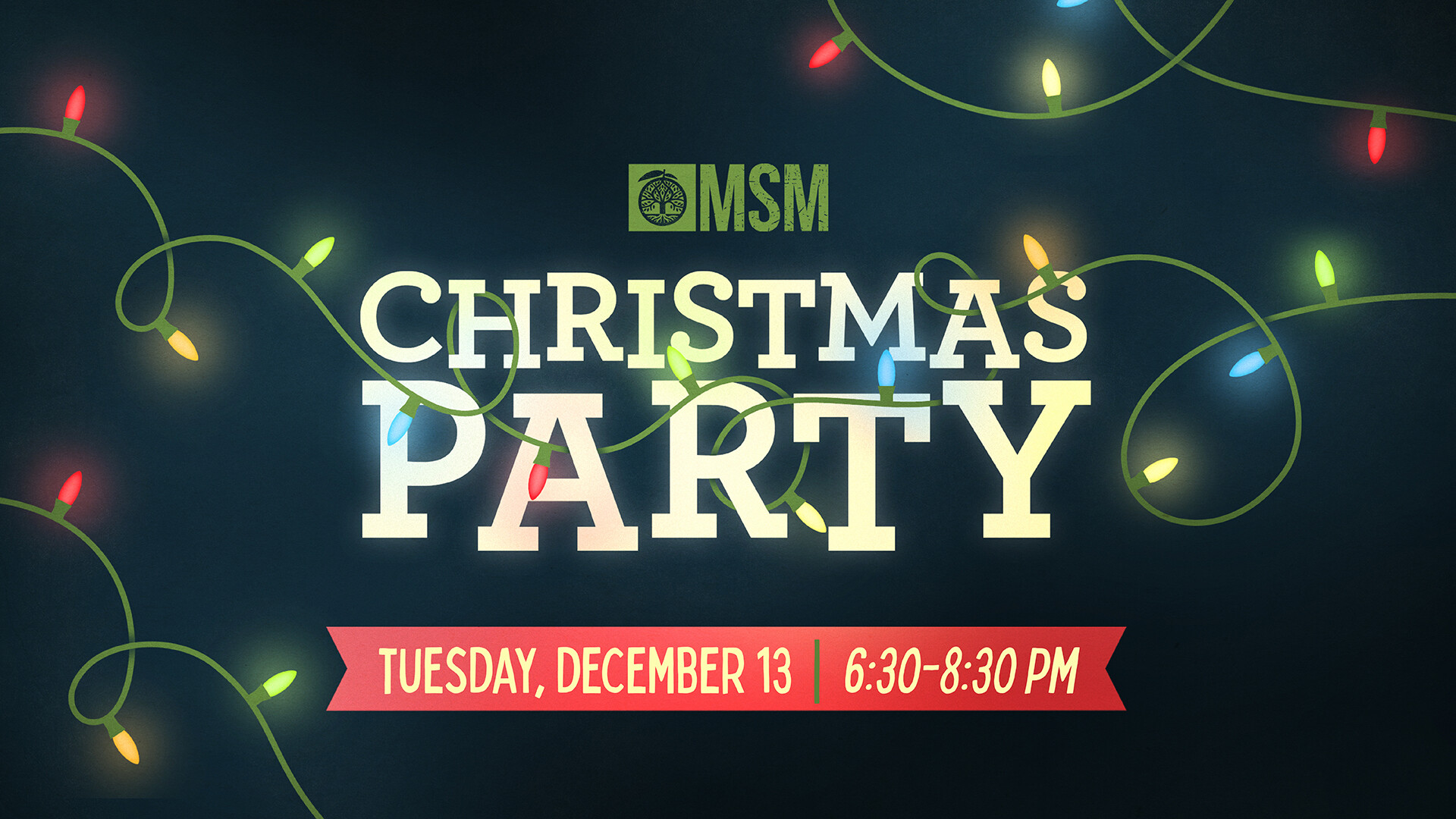 Middle School MSM Christmas Party