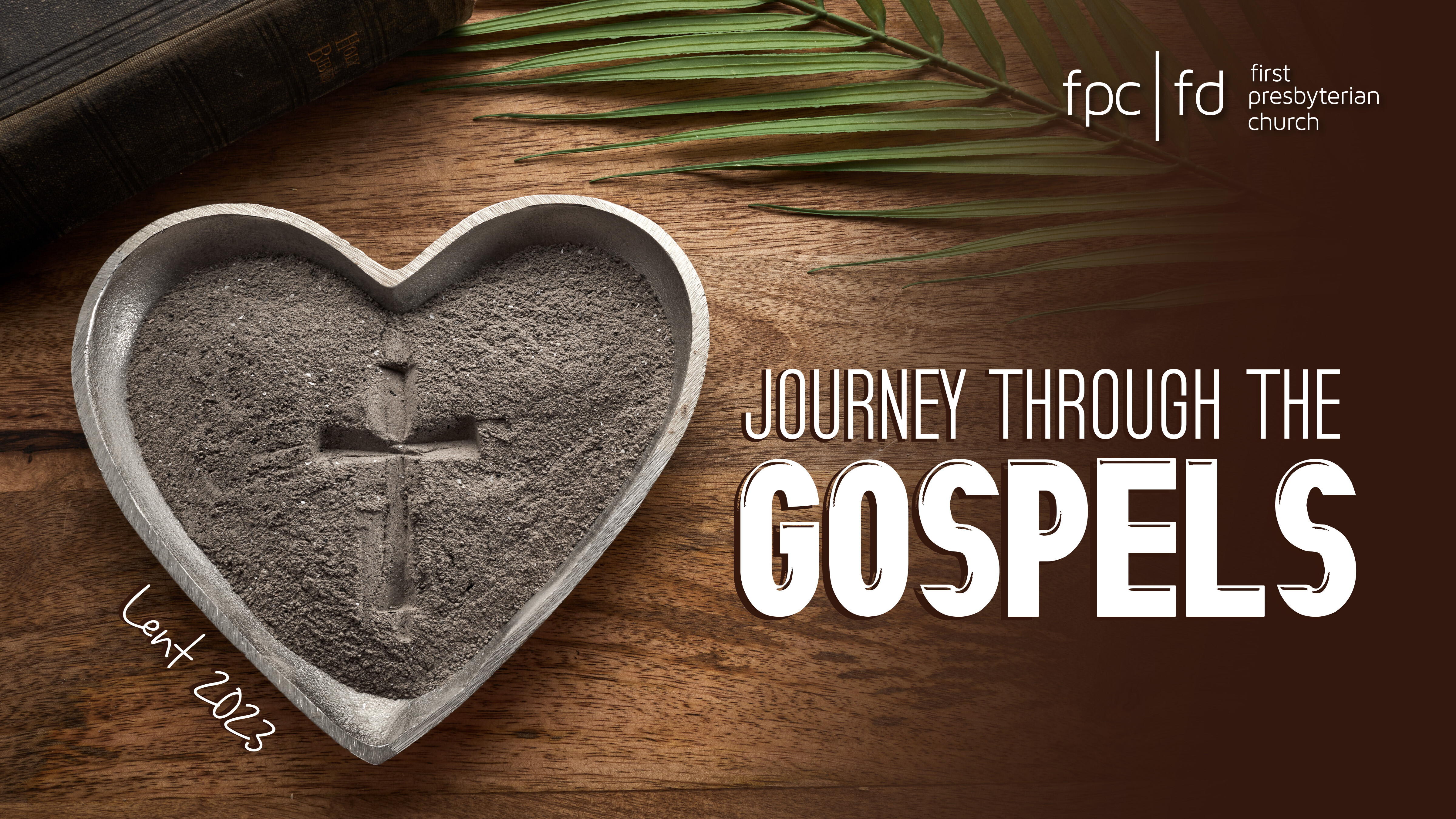 Journey Through the Gospels - Lent 2023