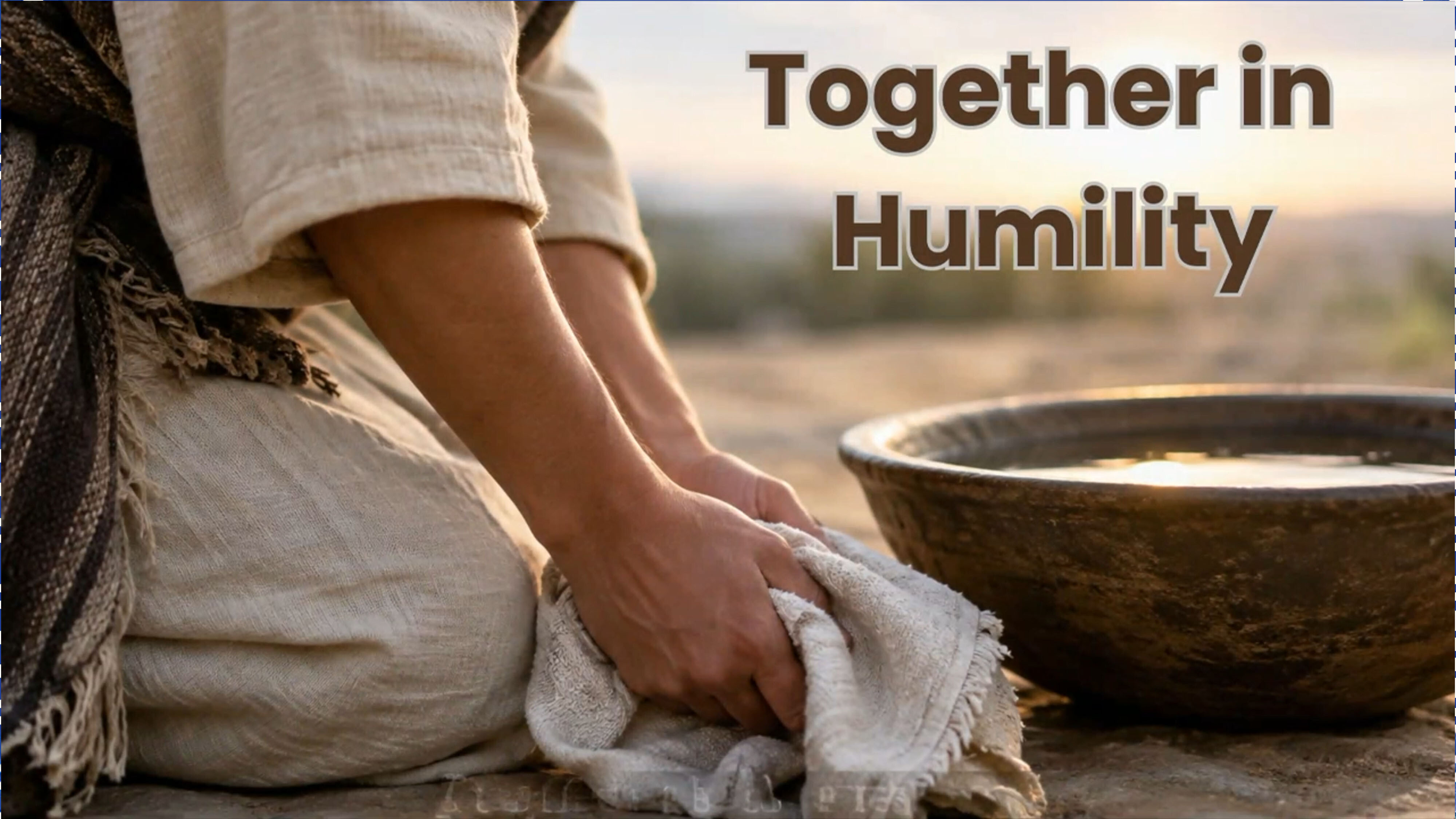Together in Humility