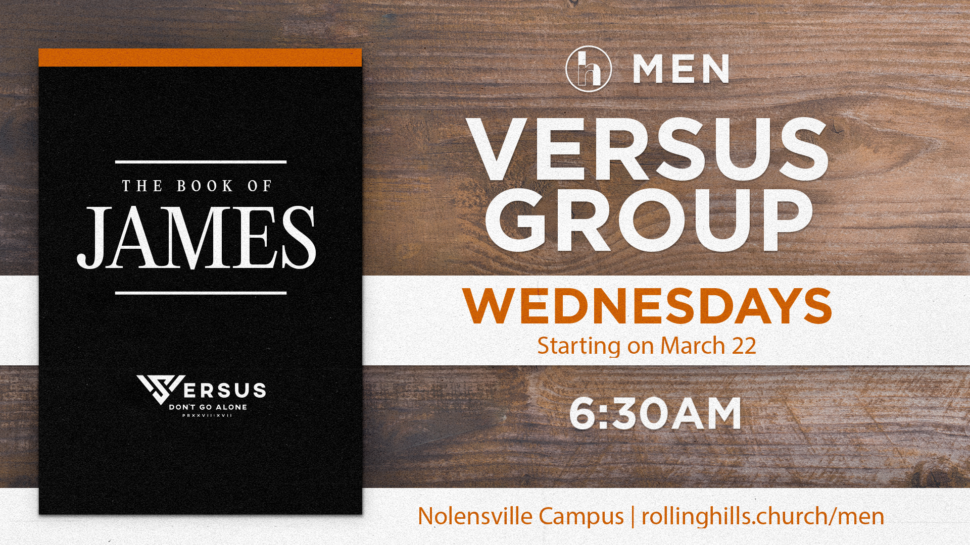 Versus Men's Groups | Nolensville
