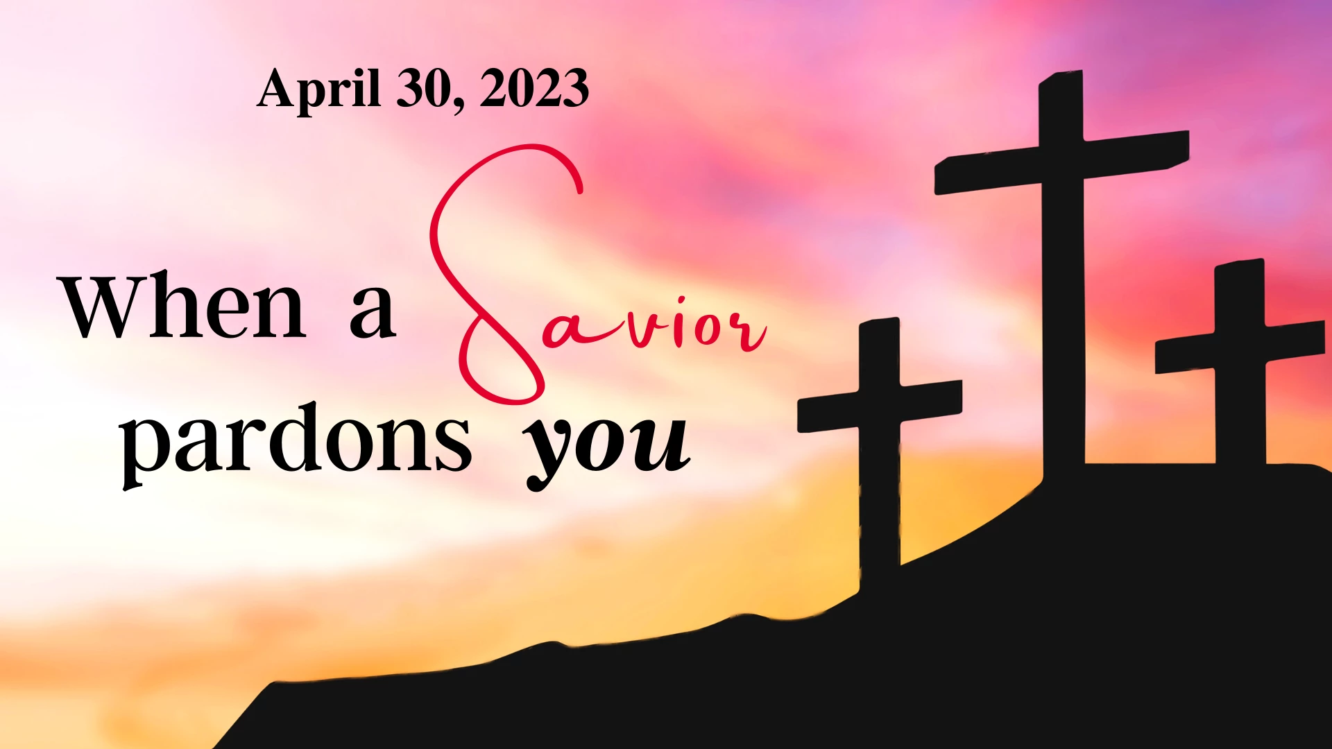 11 AM Simon Peter: When a Savior pardons you