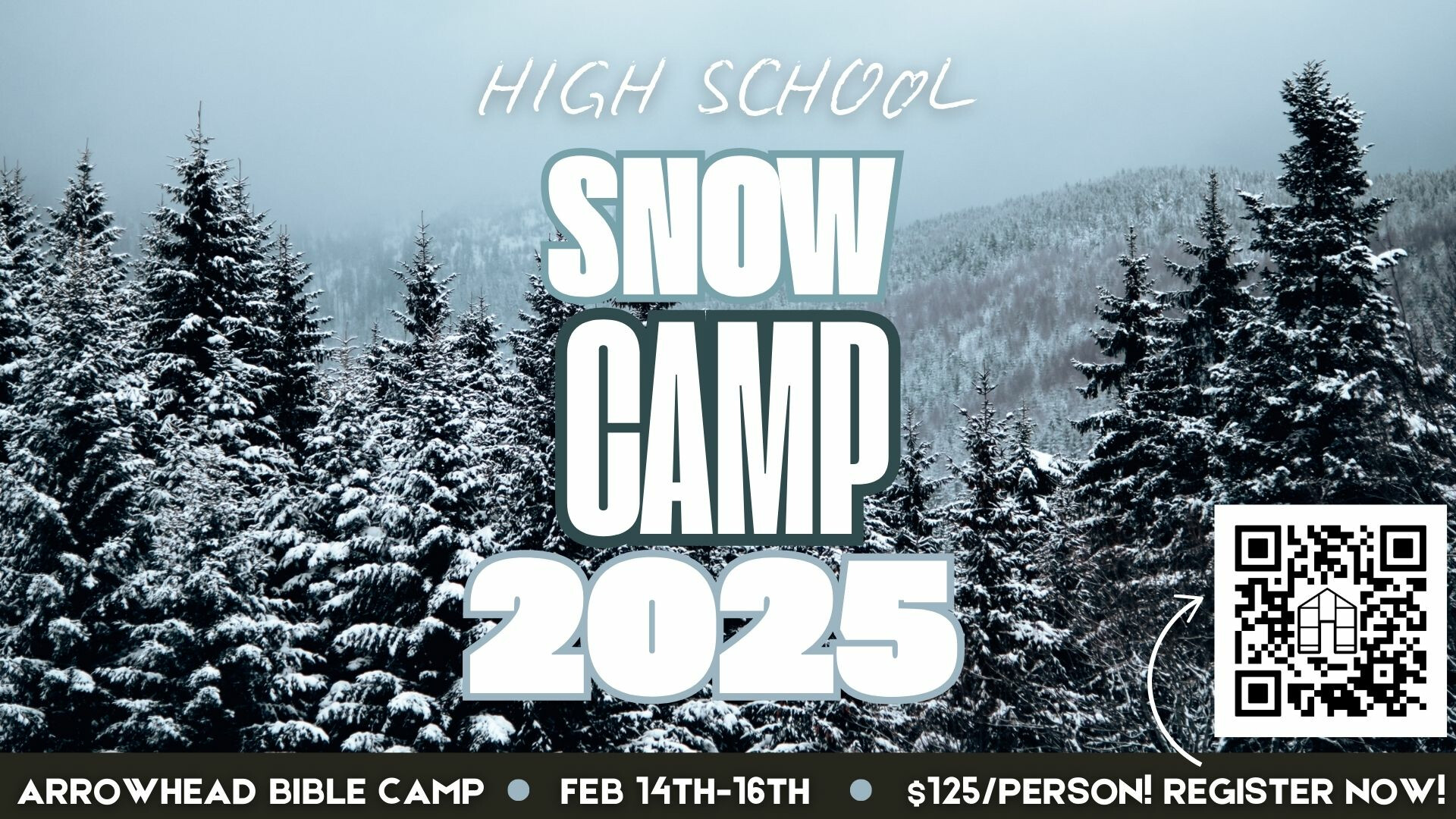 High School Snow Camp