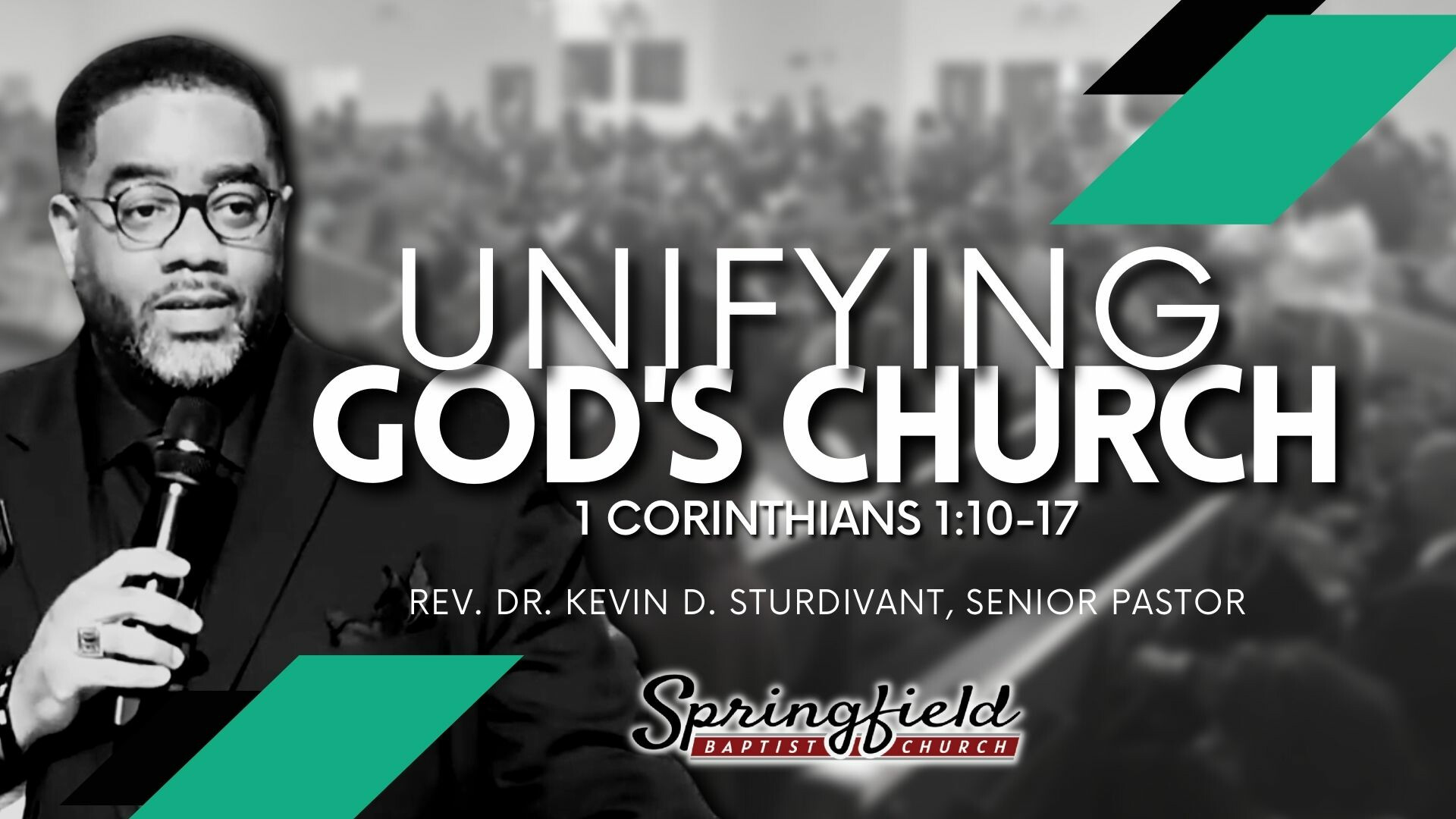 Unifying God's Church