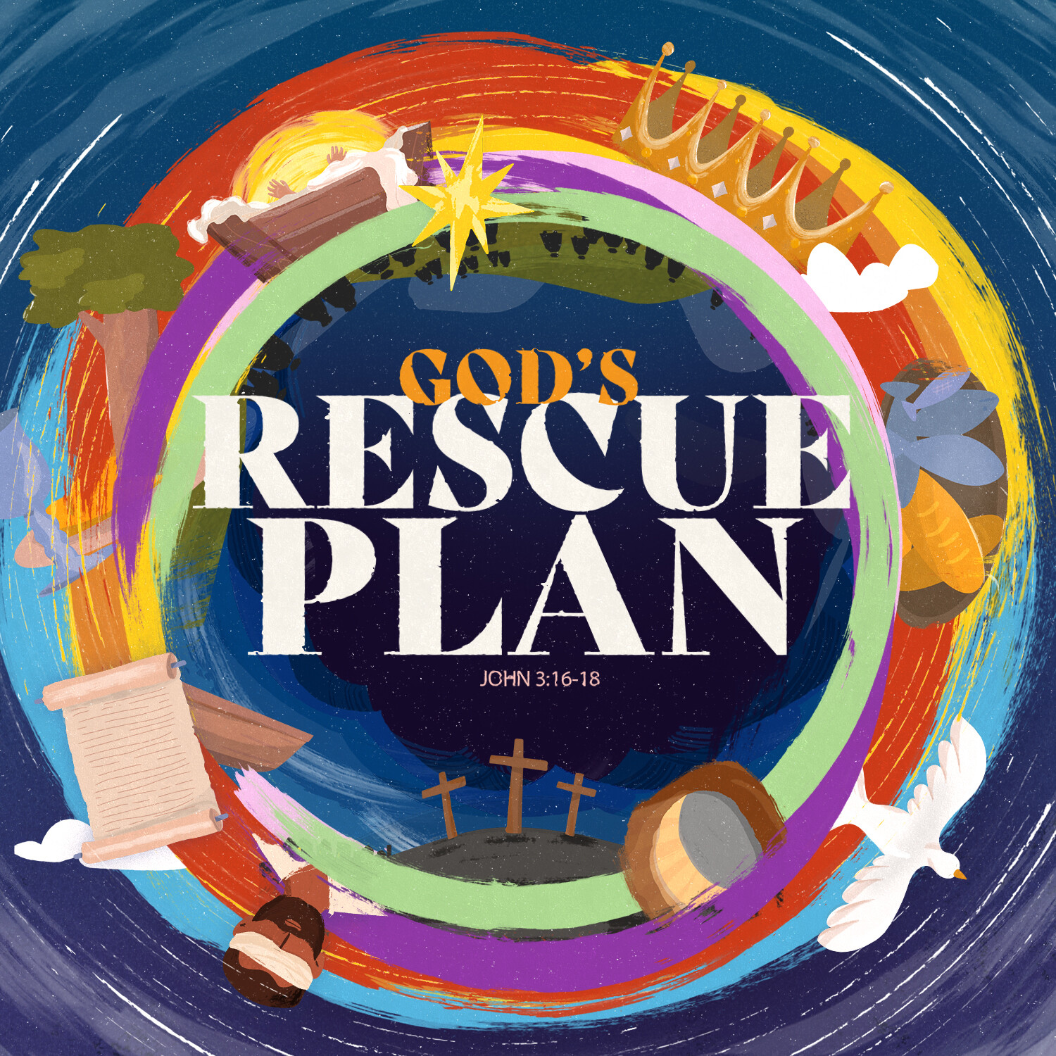 God's Rescue Plan