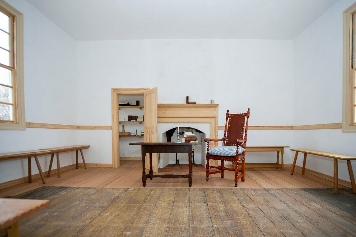 Inside a 1760 Schoolhouse for Black Children is a Complicated History of Slavery and Resilience