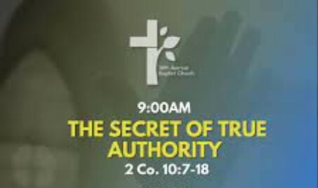 The Secret of True Authority