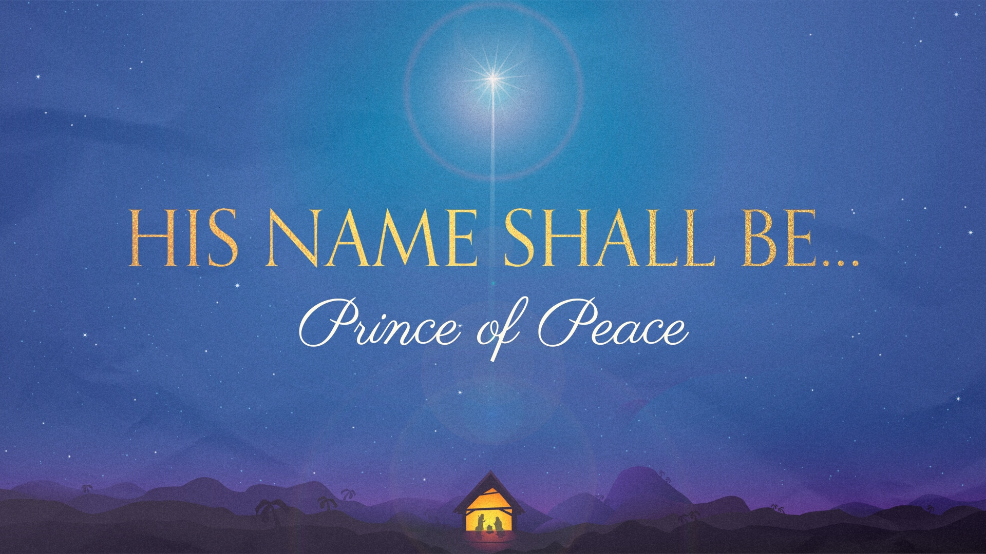 Prince of Peace