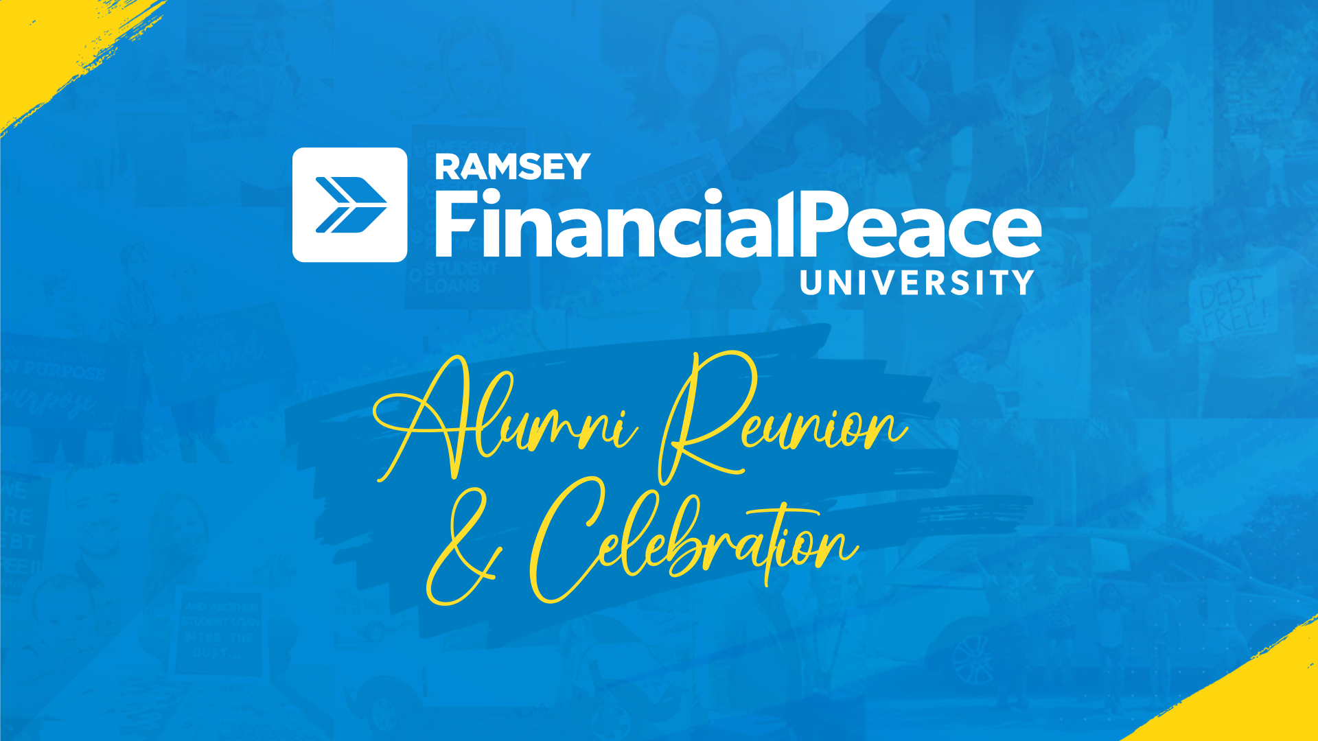 Financial Peace University Alumni Reunion 