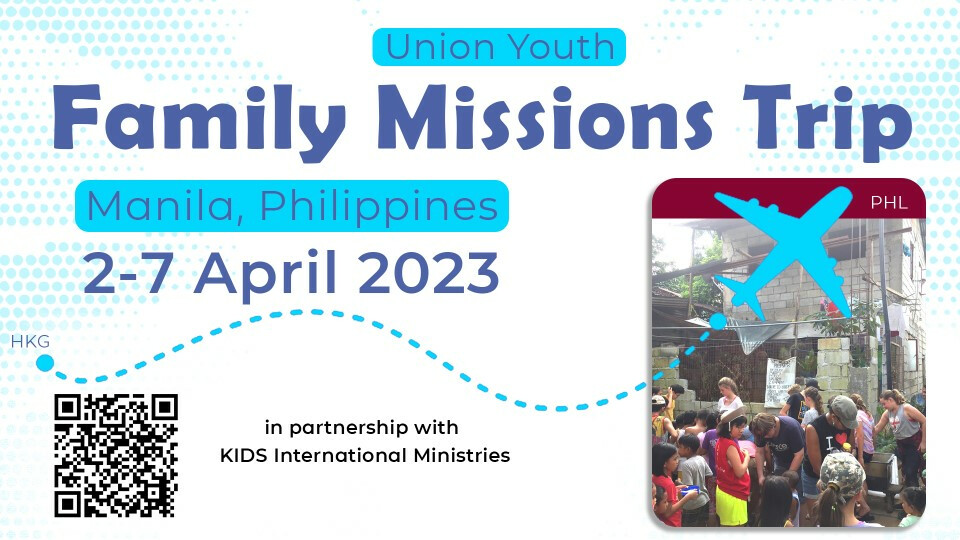 Family Missions Trip, Manila