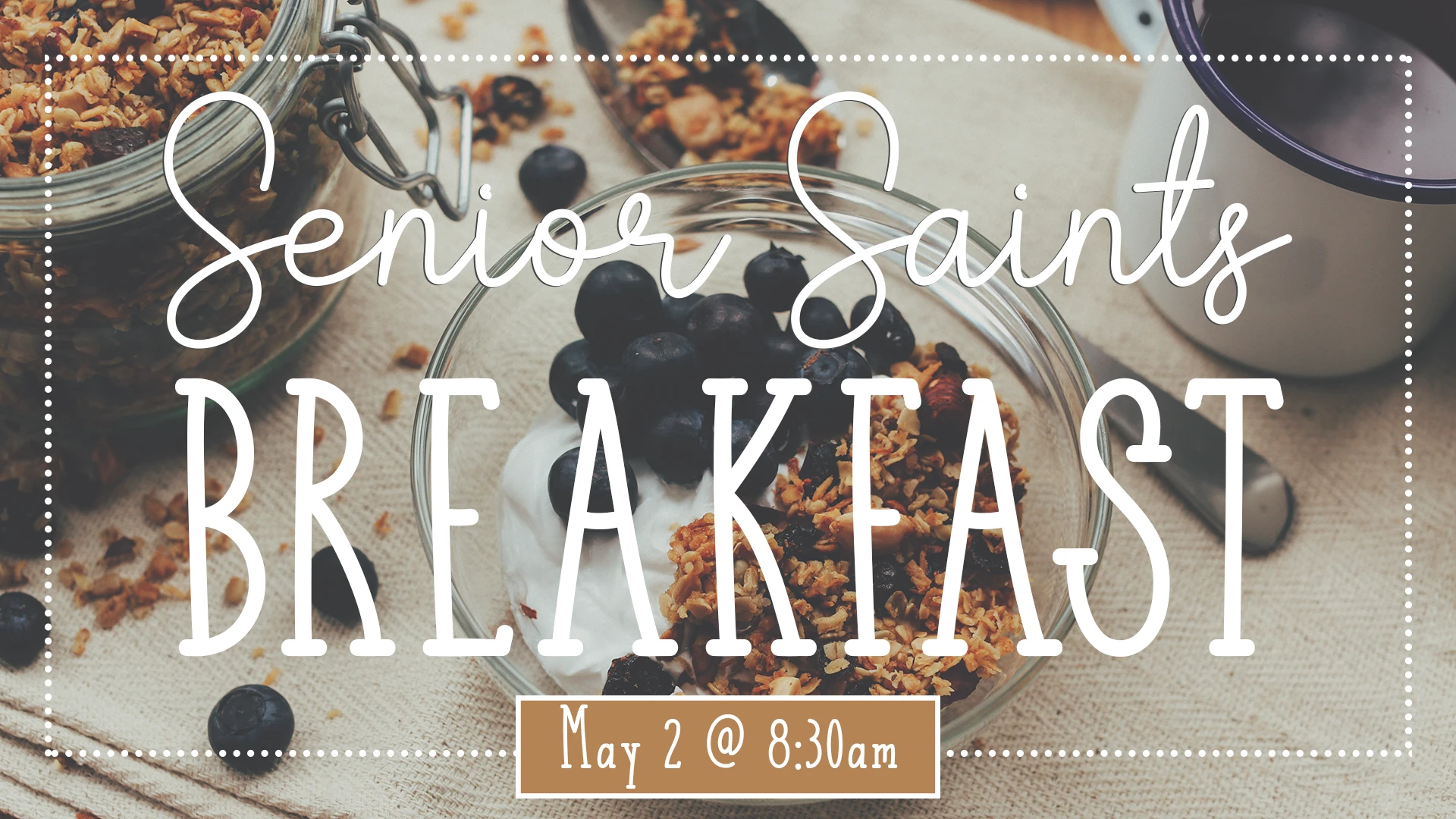 Senior Saints Breakfast