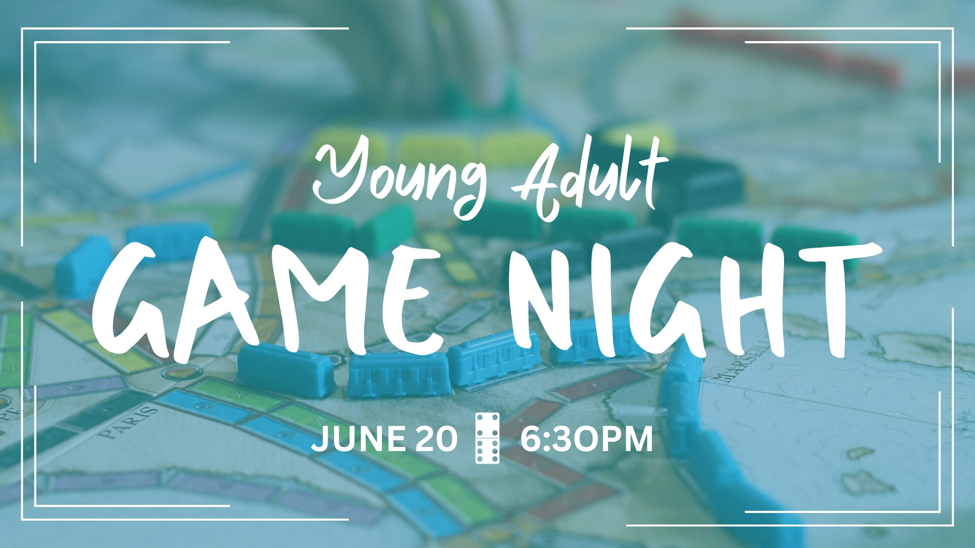 Young Adult Game Night
