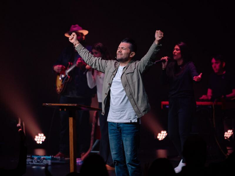 Worship Service at WoodsEdge