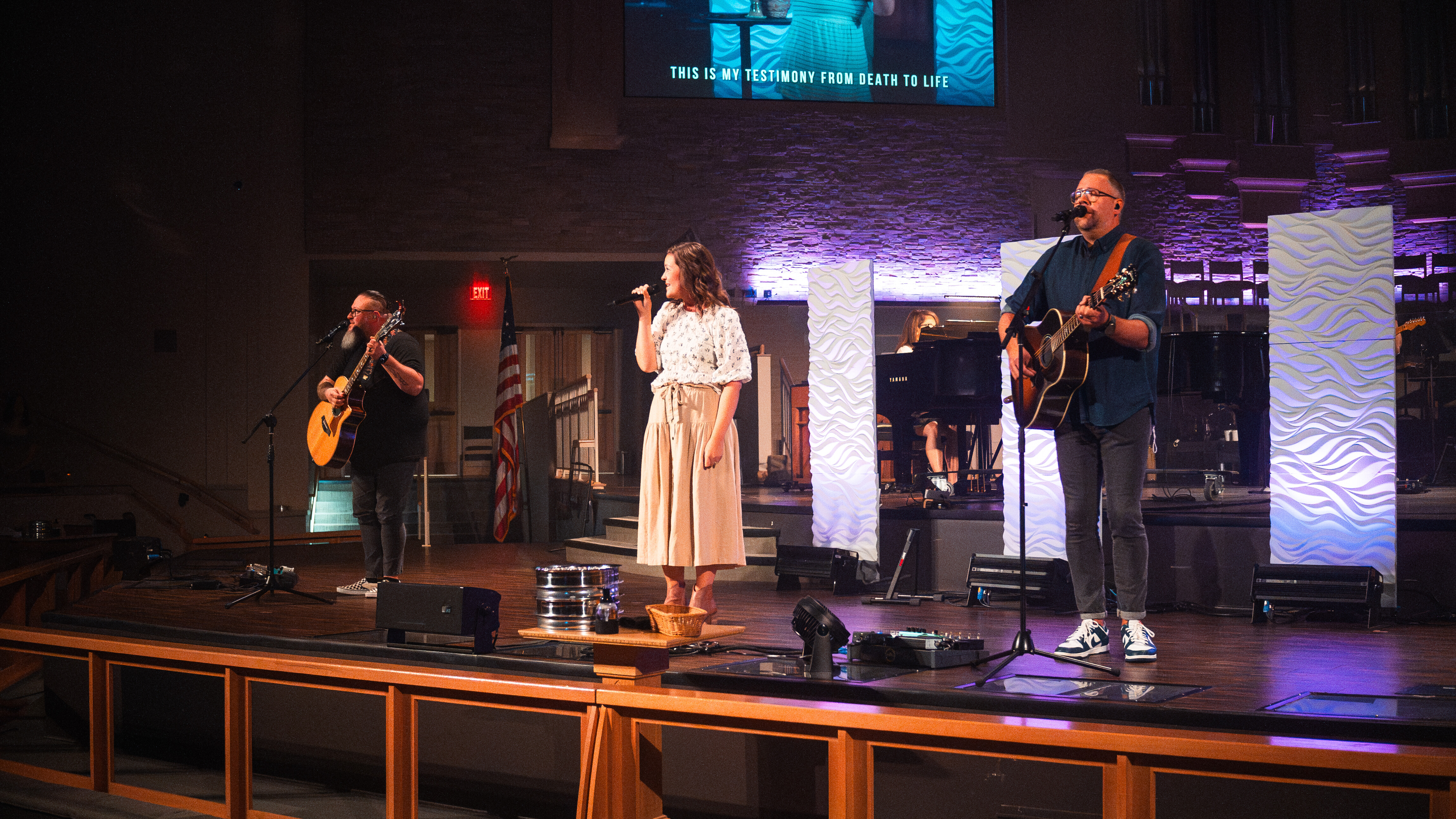 Worship Band Service - Sanctuary