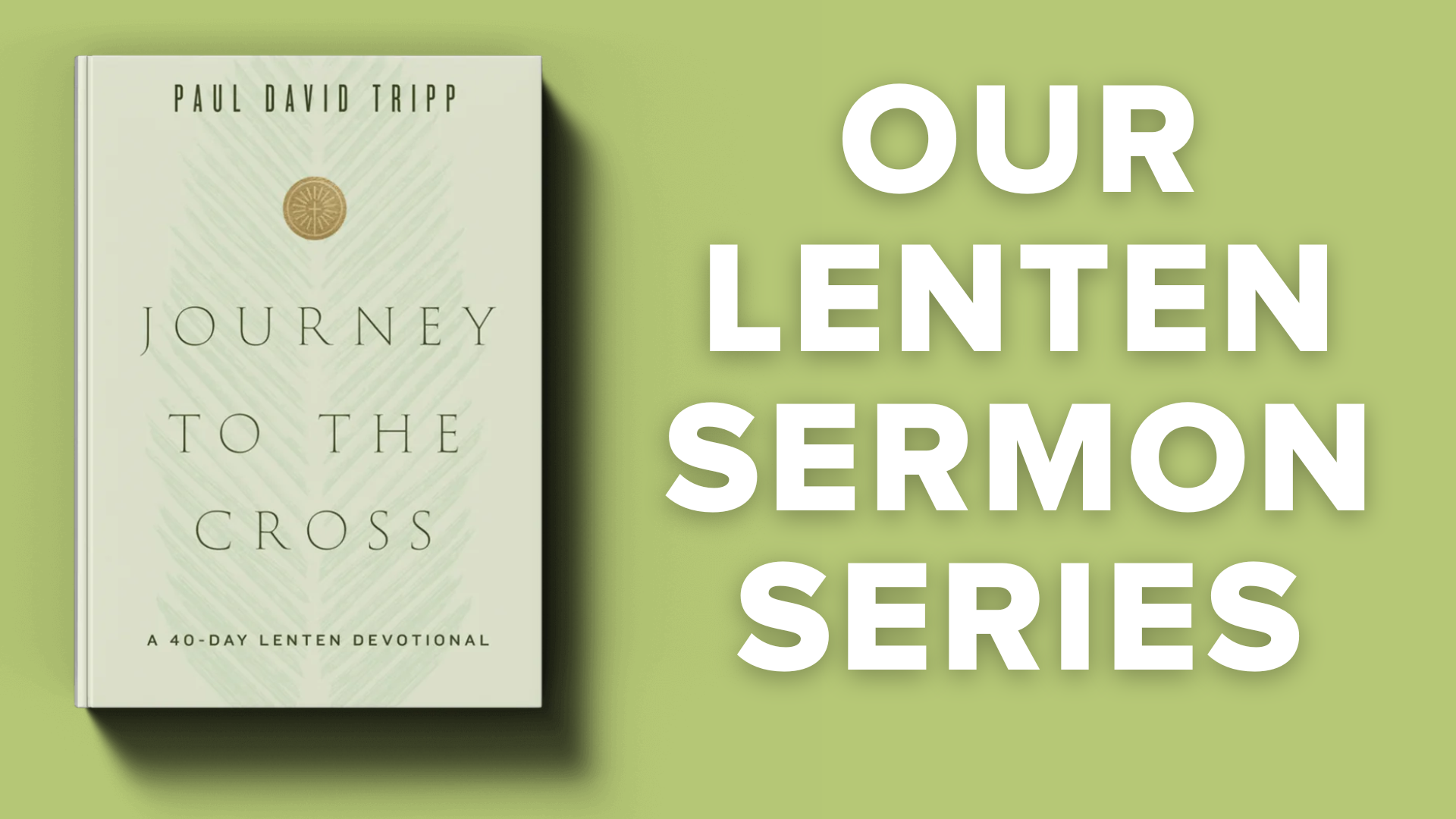 Living in the shadow of the Cross