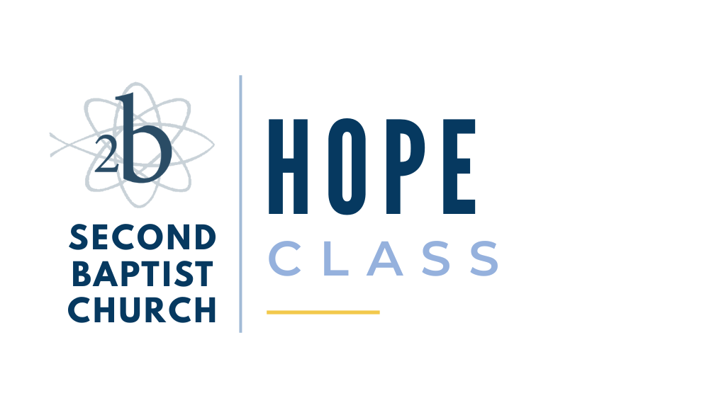 Hope class group photo