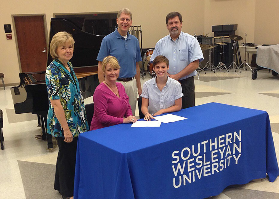 Lankford receives Music scholarship 