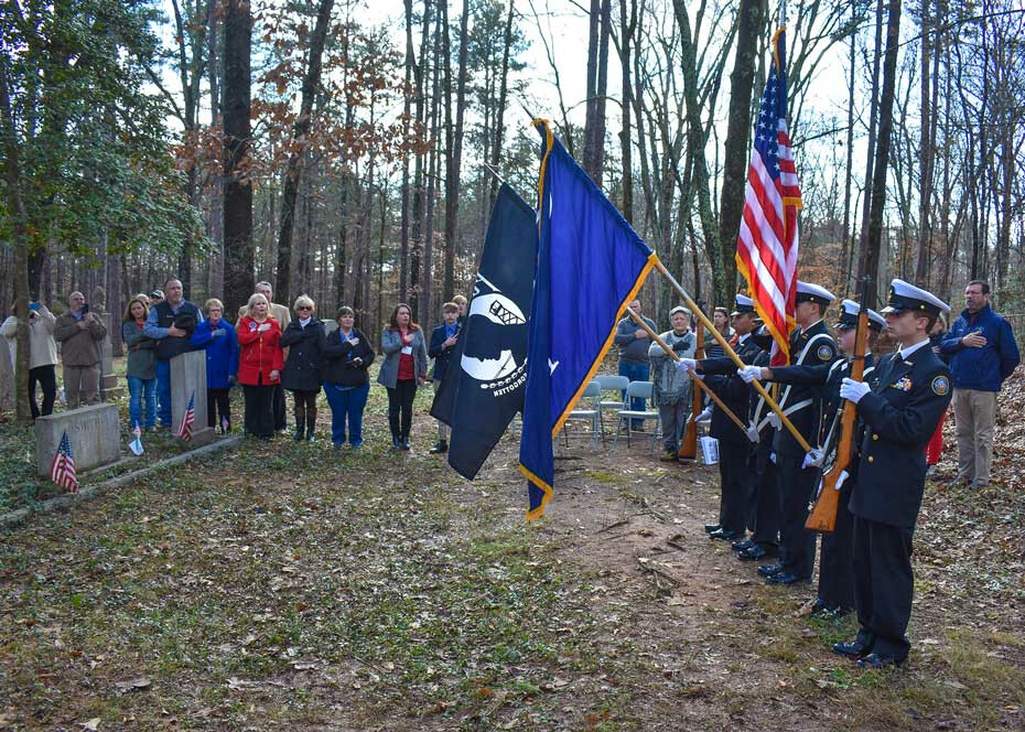 First Wreaths Across America ceremony Dec. 14 at Pickens Cemetery