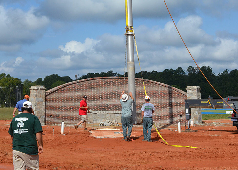 New flags will fly over SWU 