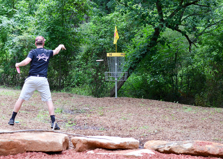 Making Central a disc golf destination