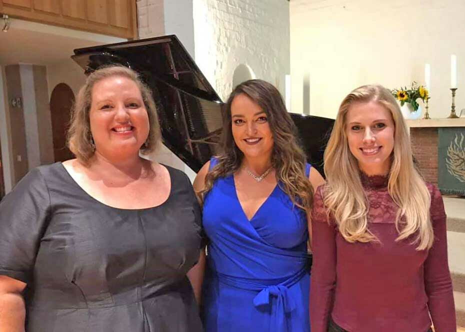 SWU Voice Faculty and Alumnae Train and Perform in Germany 