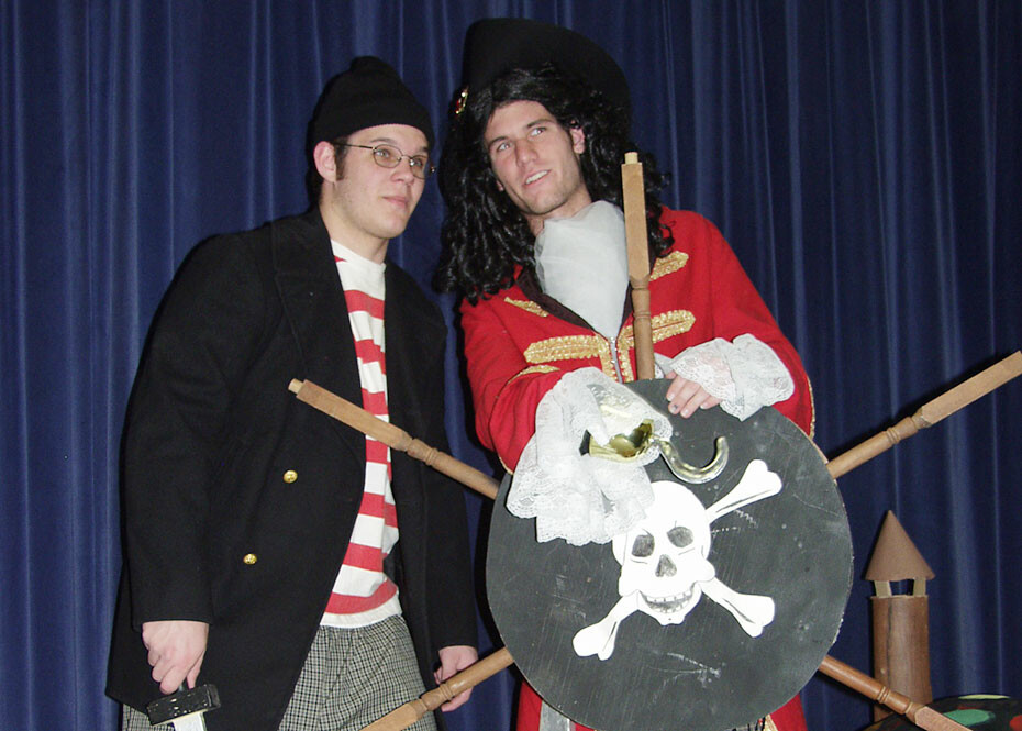 Peter Pan, pirates visit SWU 