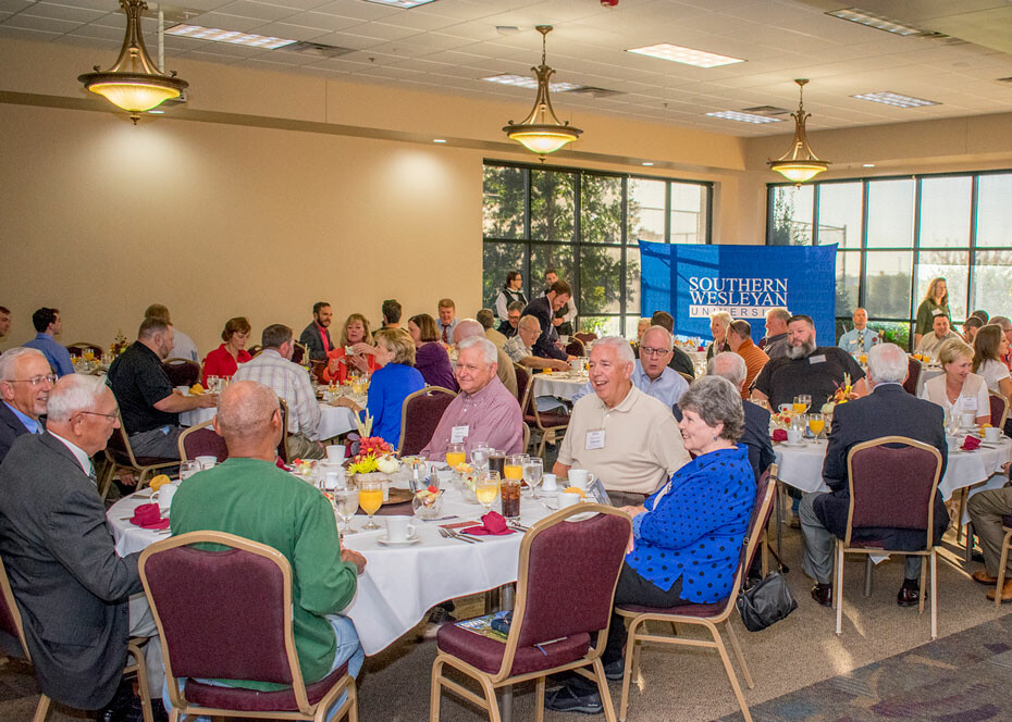 Replenish – Clergy appreciation at Southern Wesleyan University