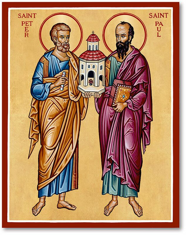 Feast of Saints Peter and Paul | Our Blog | St. Paul's Episcopal Church ...