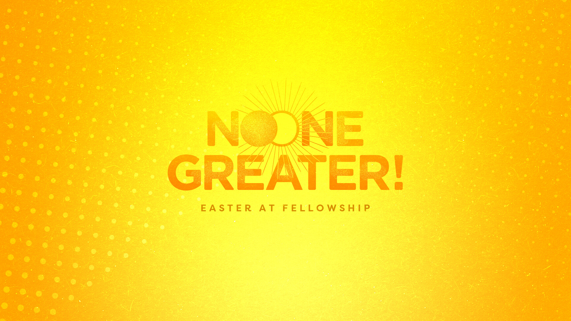 No One Greater (Video) episode artwork
