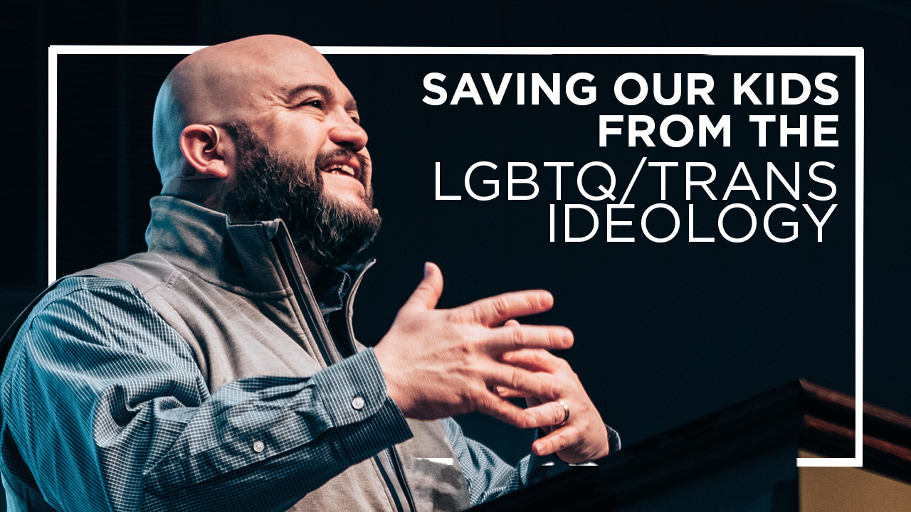 Saving Our Kids From The LGBTQ/Trans Ideology episode artwork