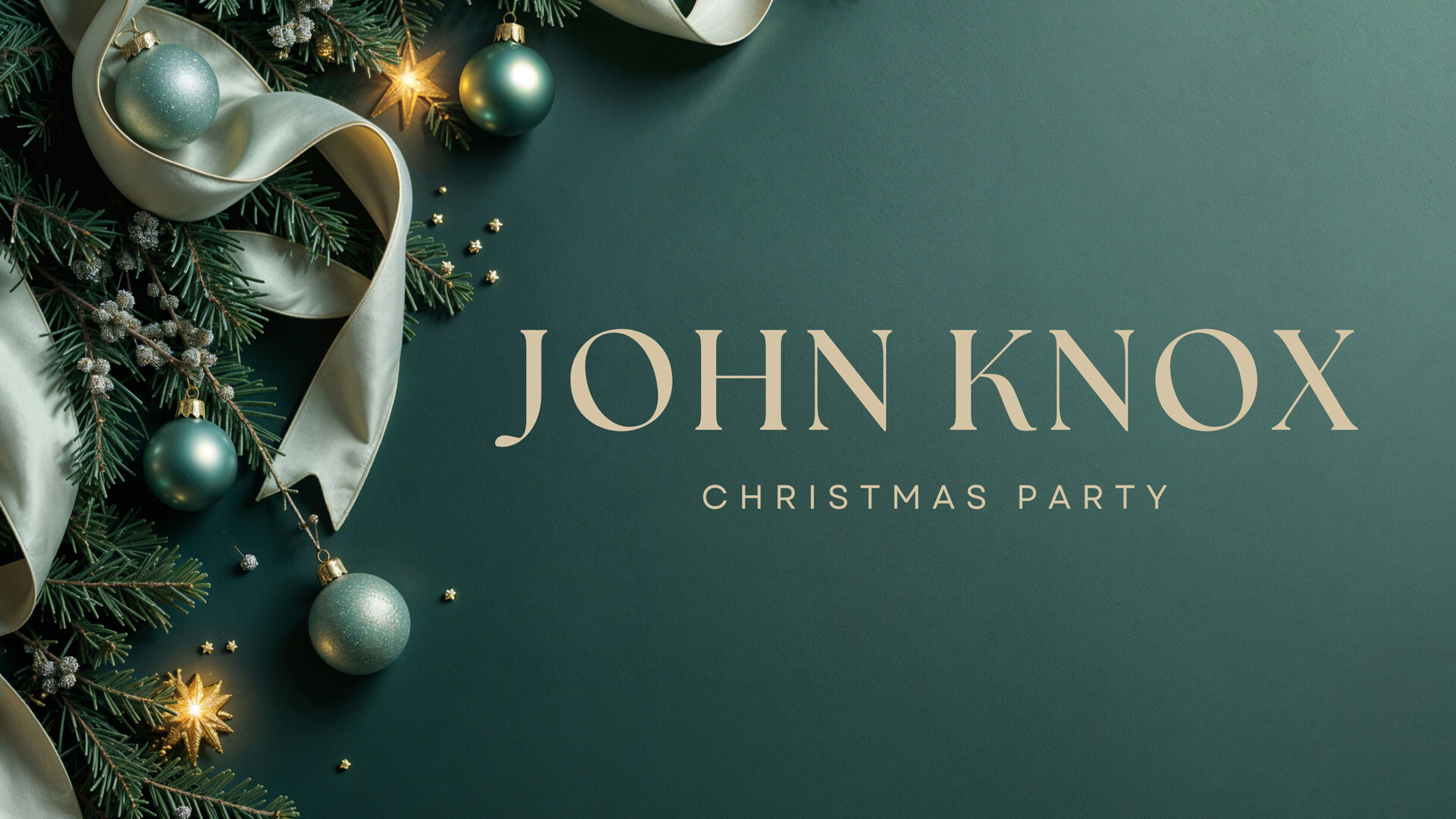 John Knox Christmas Party