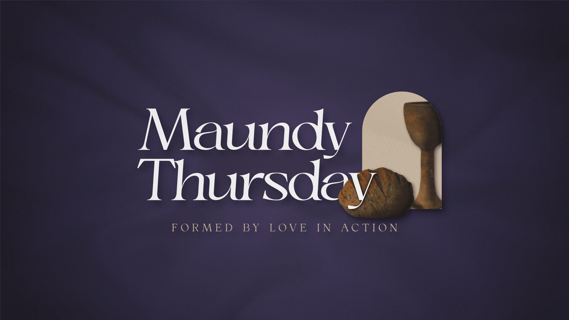 Maundy Thursday