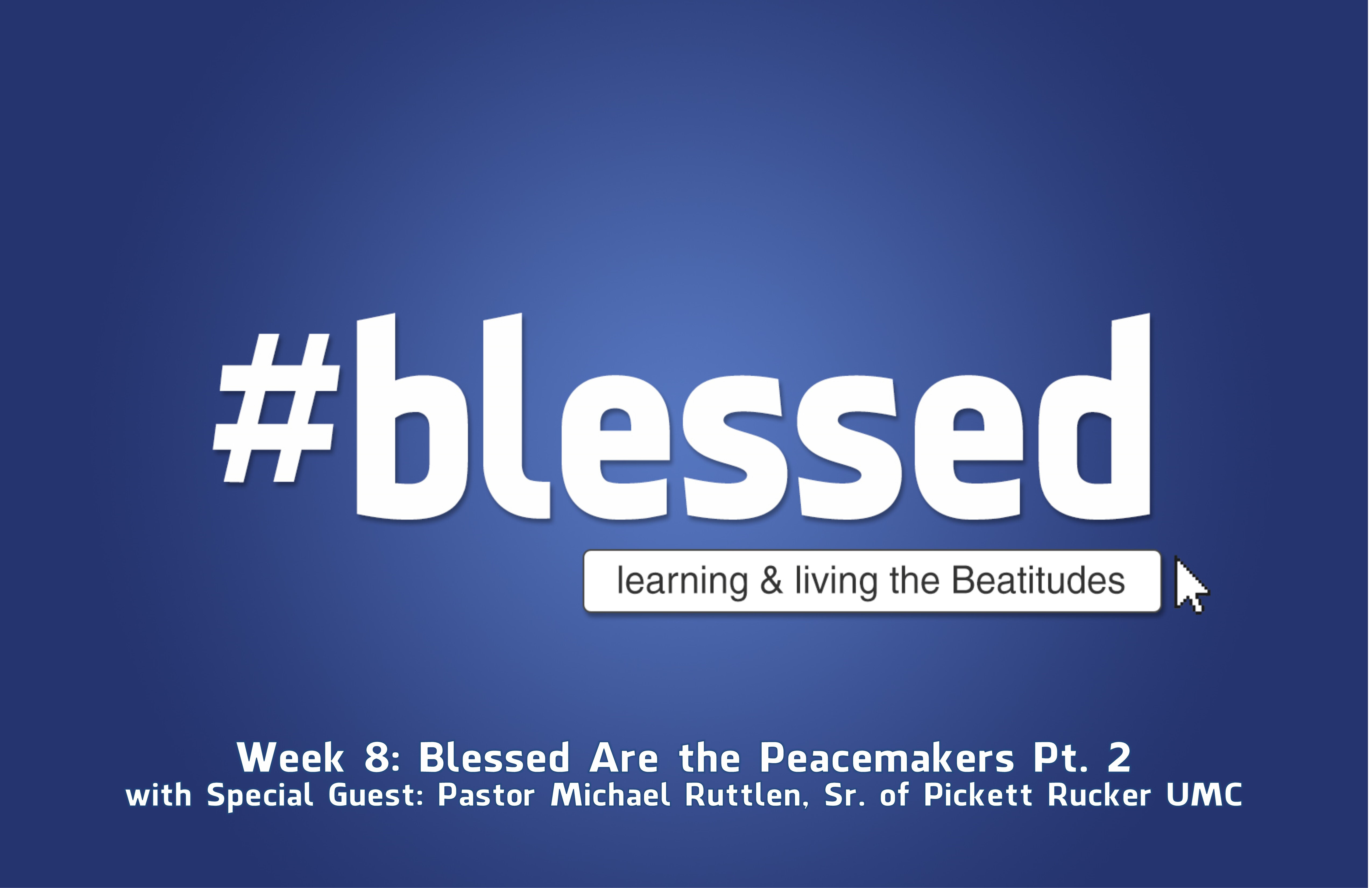 Blessed Are the Peacemakers Pt. 2 (Audio) episode artwork