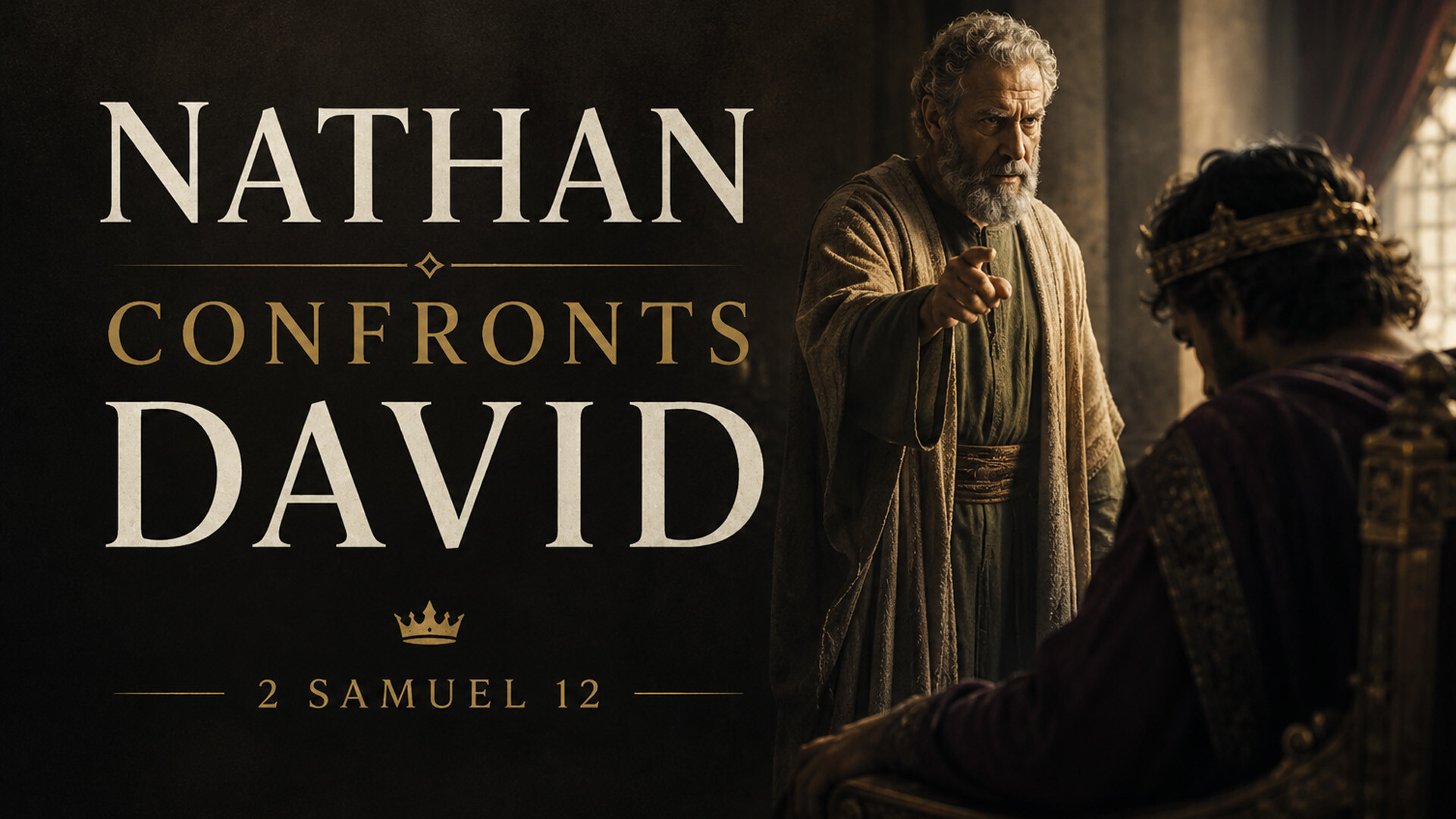 Nathan Confronts David