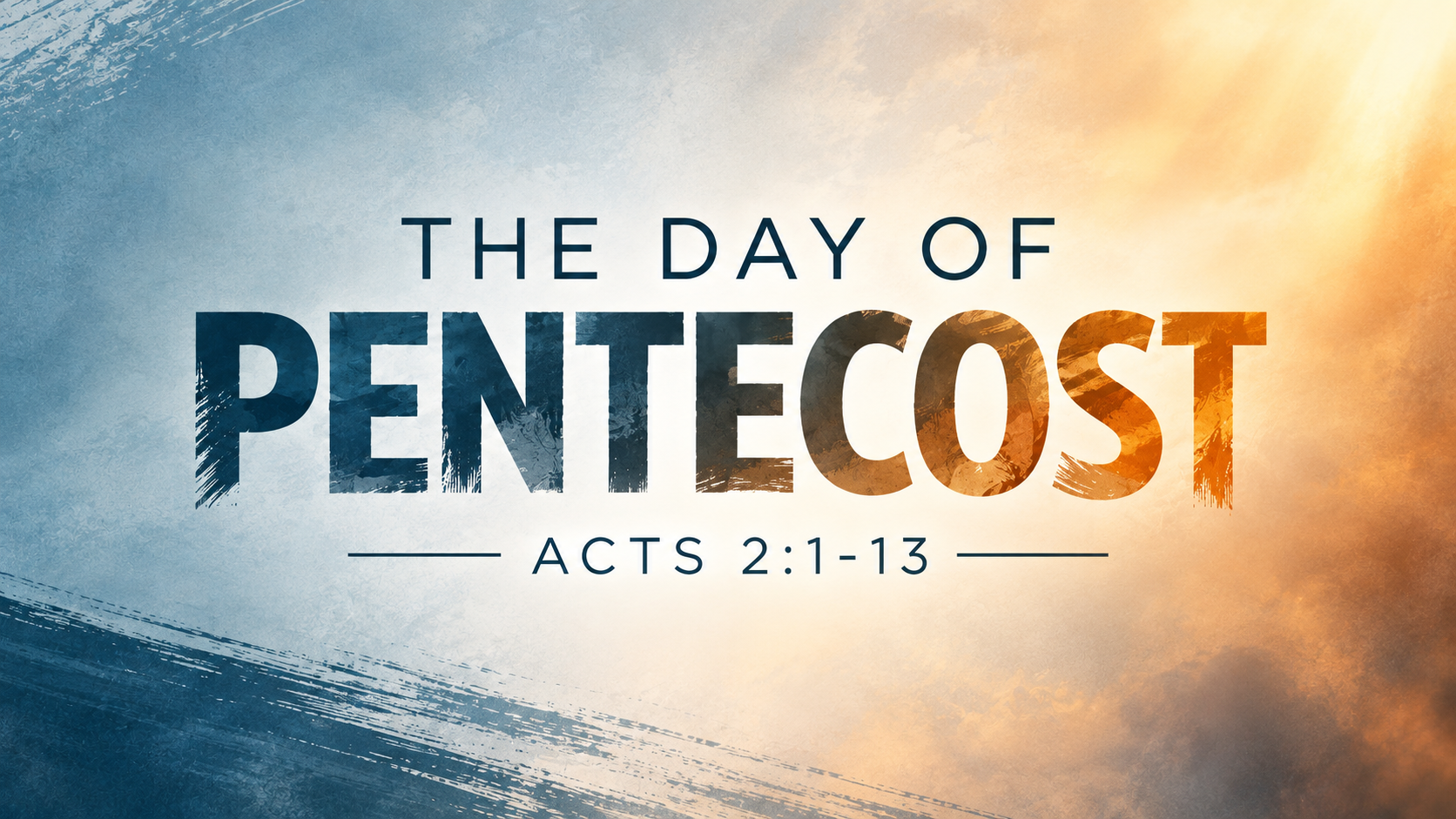 The Day of Pentecost