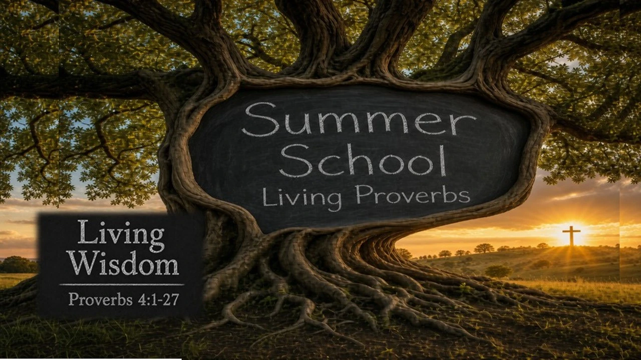 Bethel CRC - AM - 6-7-26 - Summer School - Proverbs 2:1-9 - Finding Wisdom