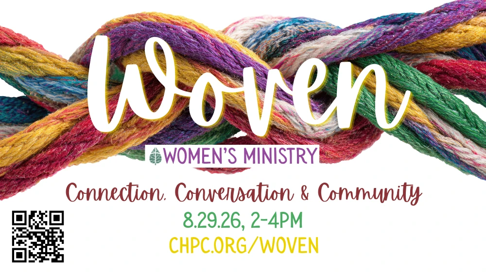Woven Women's Ministry Event