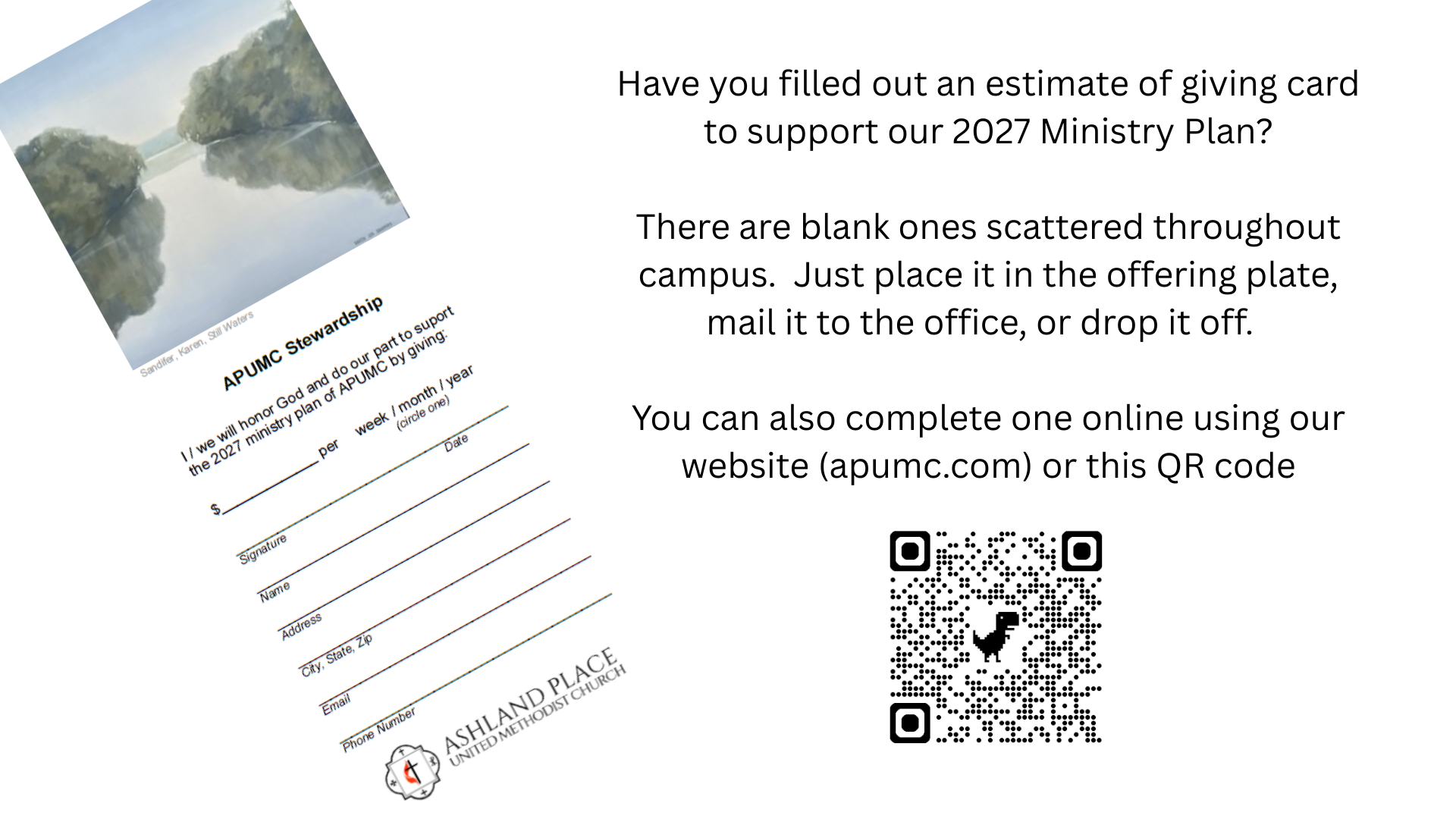 Estimate of Giving