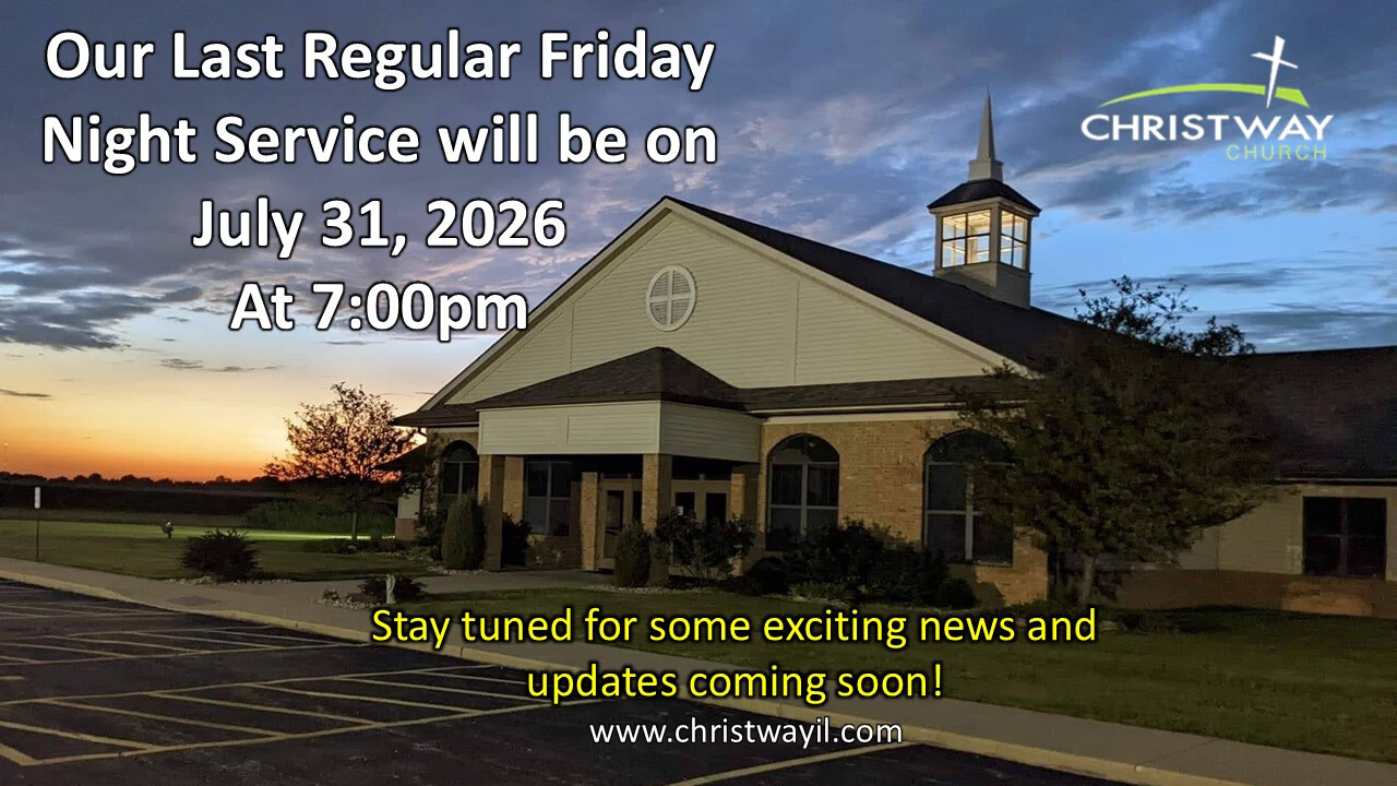 Friday Night Worship Service