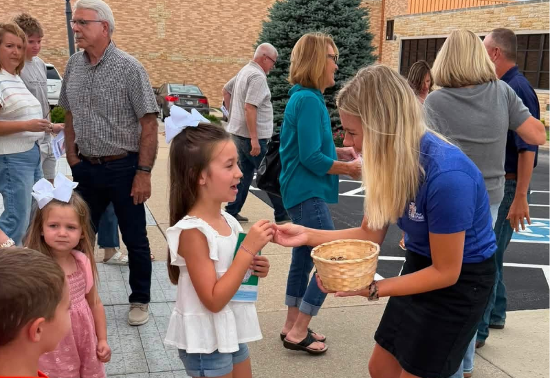 Families at Sts. Peter & Paul