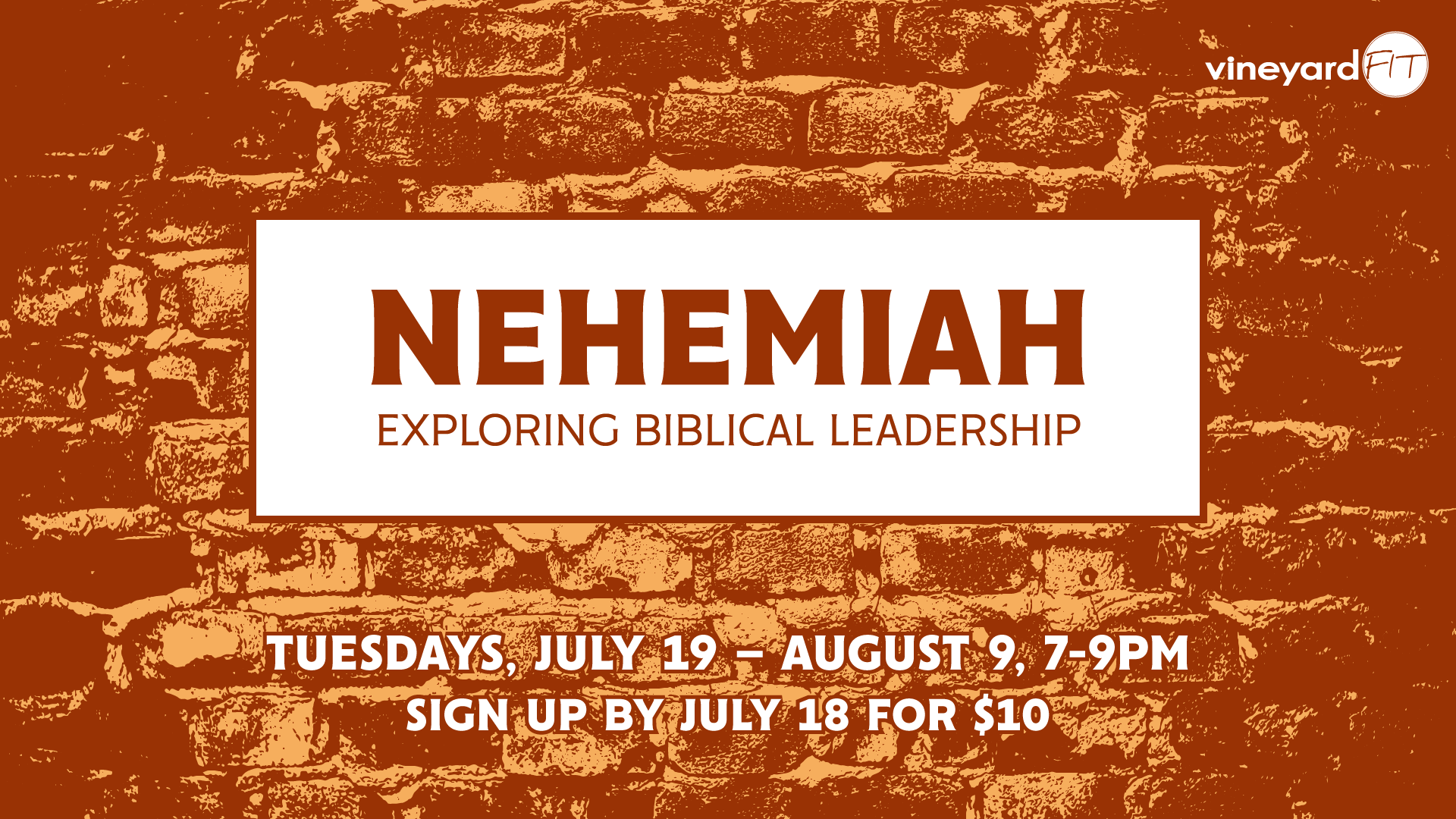 Nehemiah: Exploring Biblical Leadership