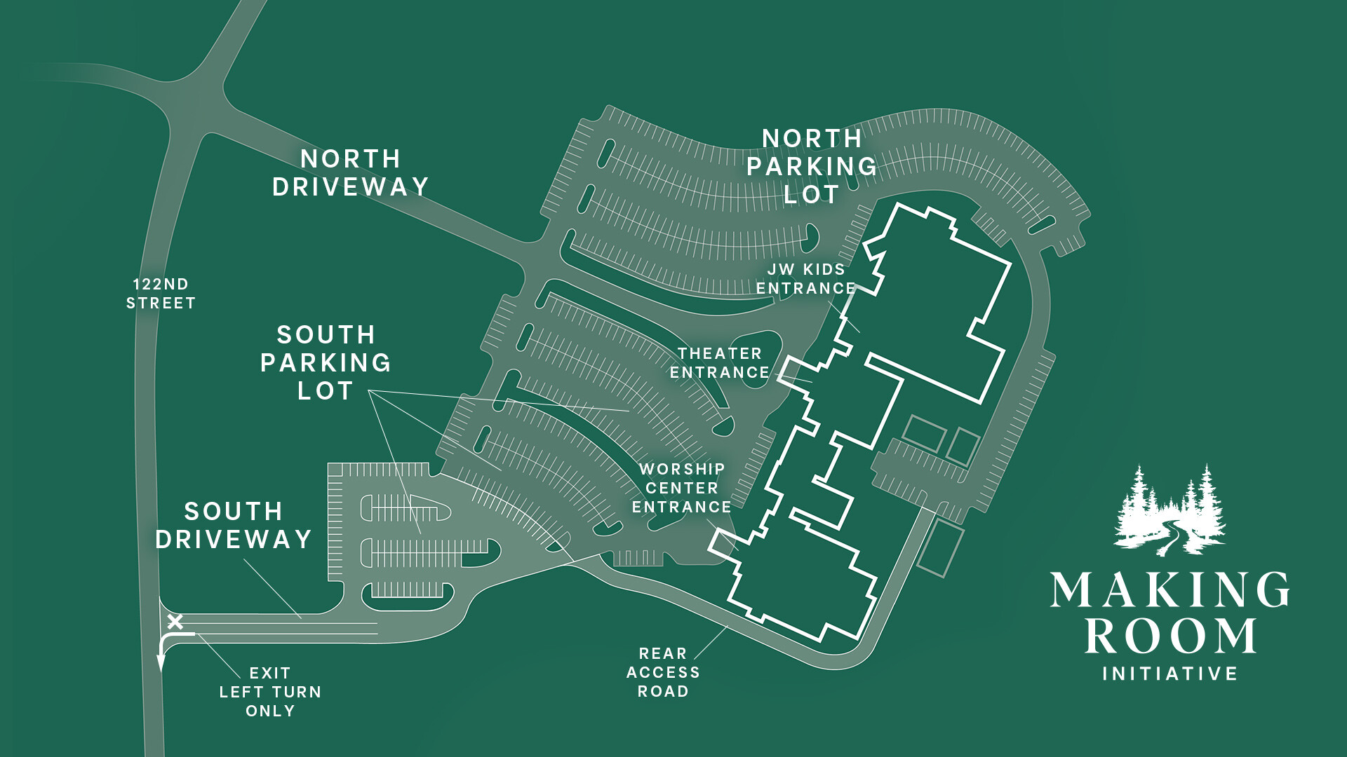 Driveway Map