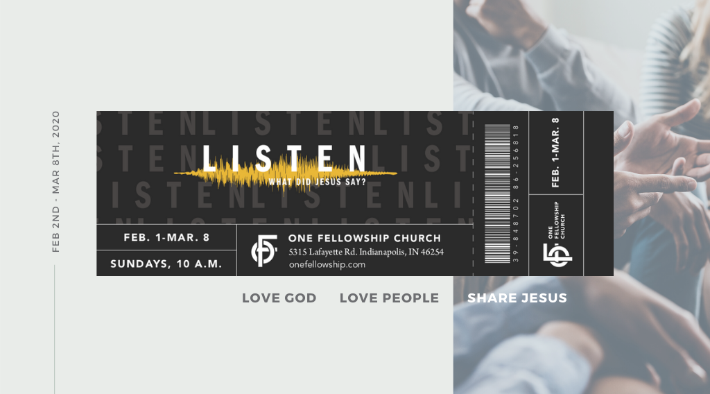 500 initiative - Listen Pt 2: Series