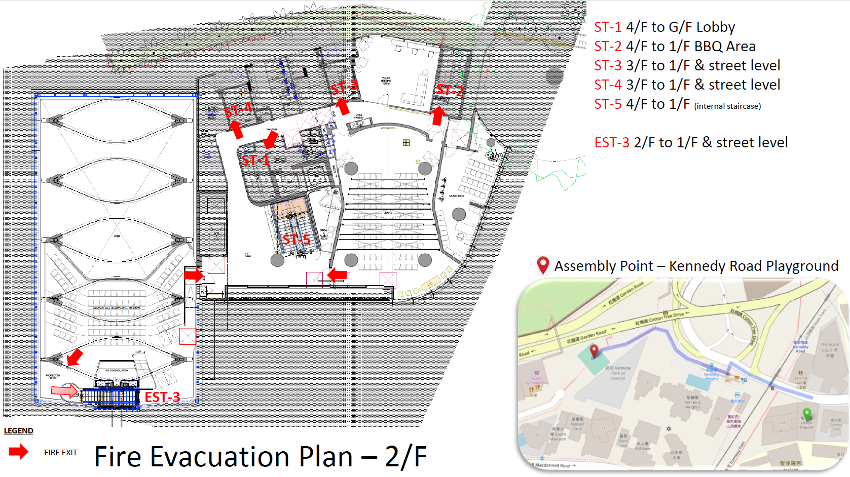 Fire Evacuation Plan