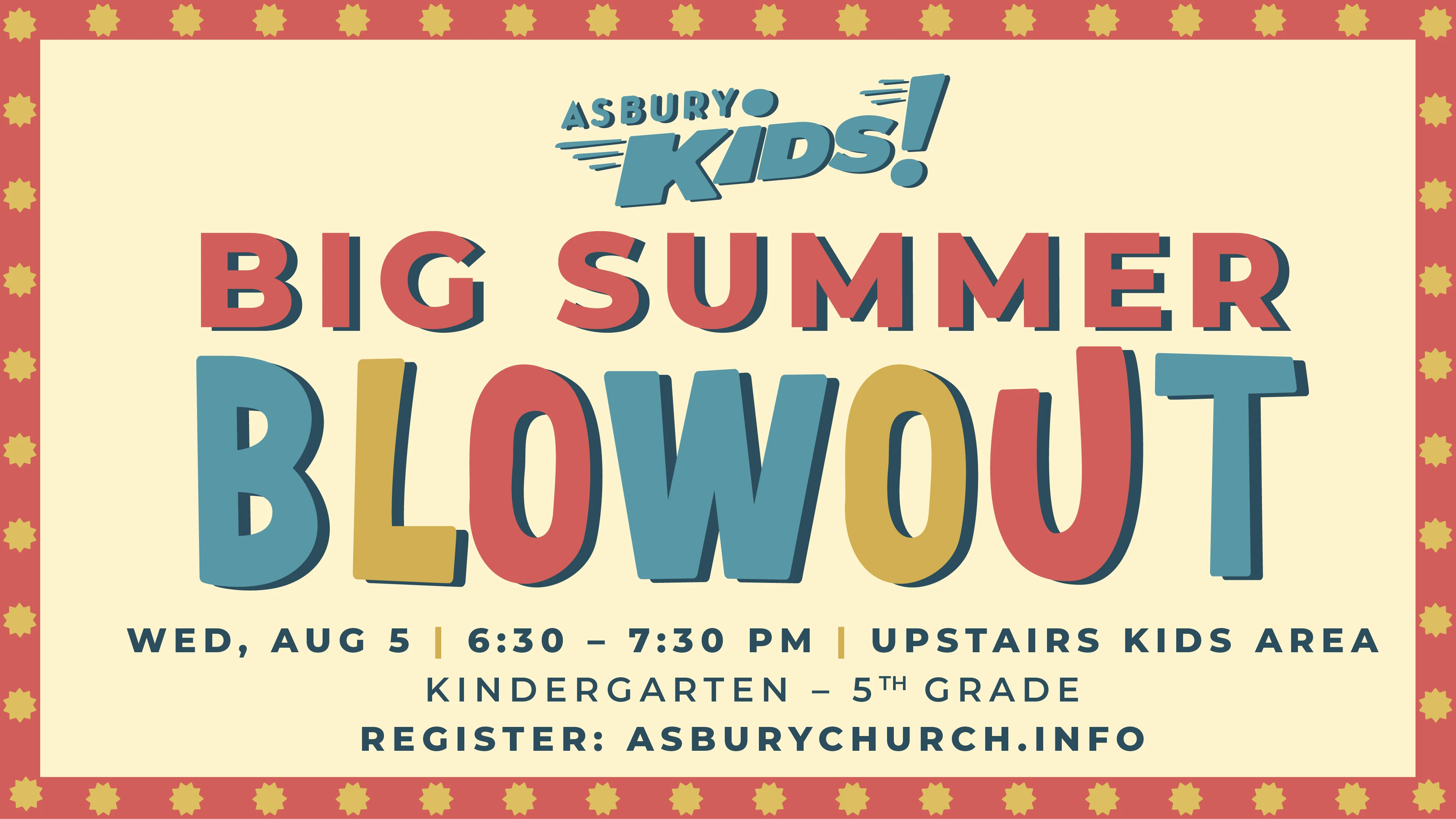 Big Summer Blowout