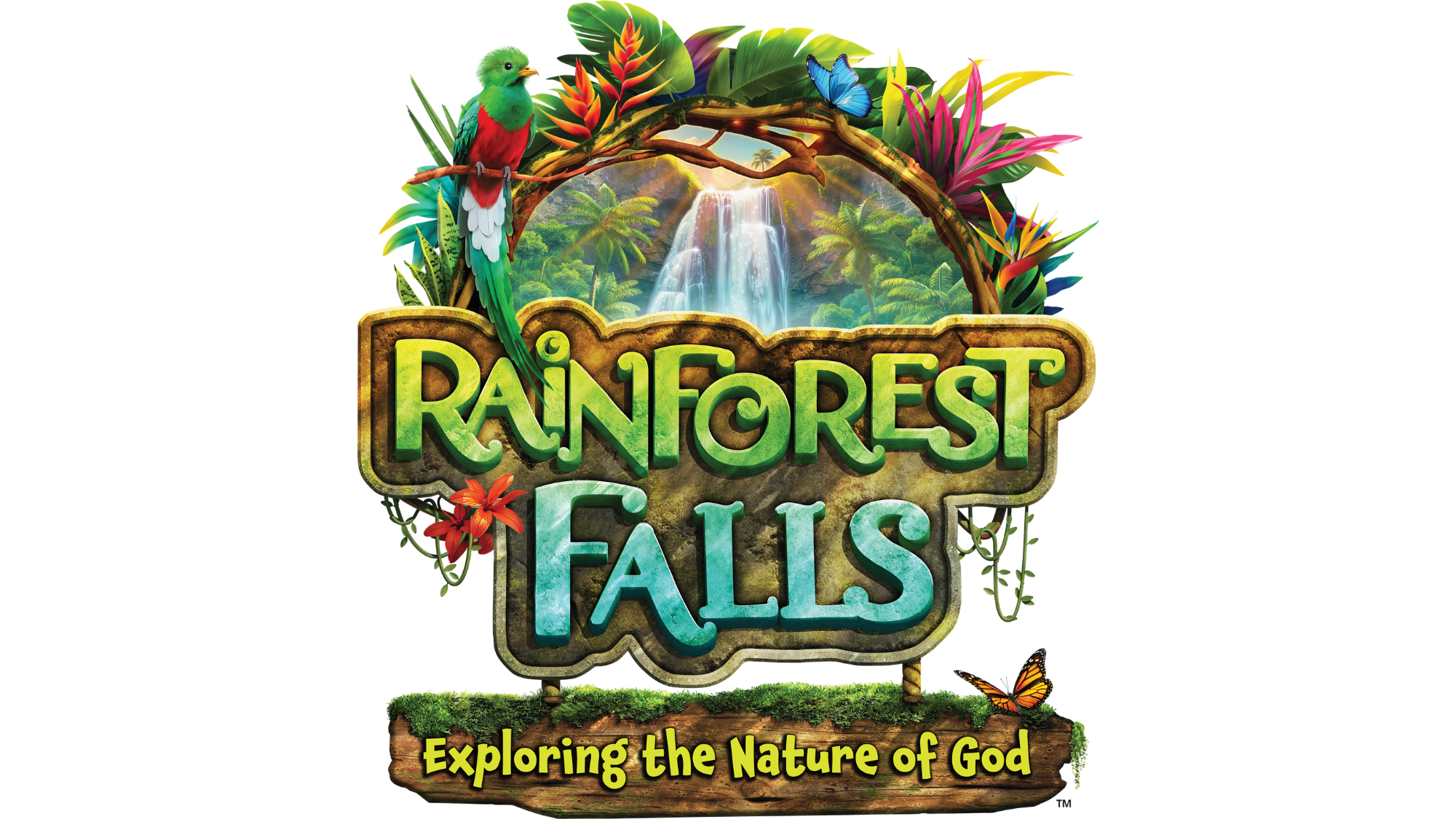 Vacation Bible School 2026: Rainforest Falls